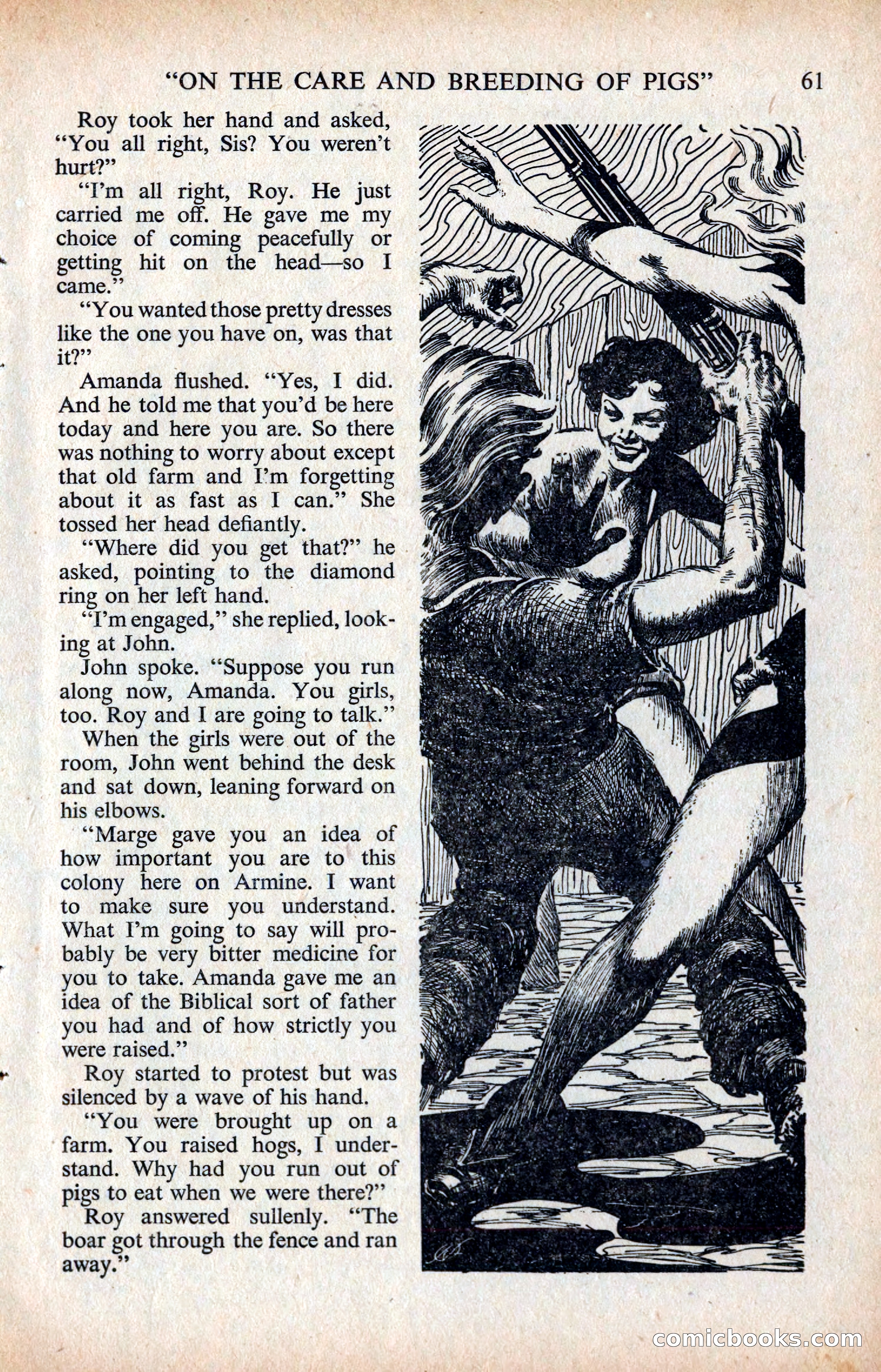 Astounding Science Fiction, British Edition — page 63 of 132