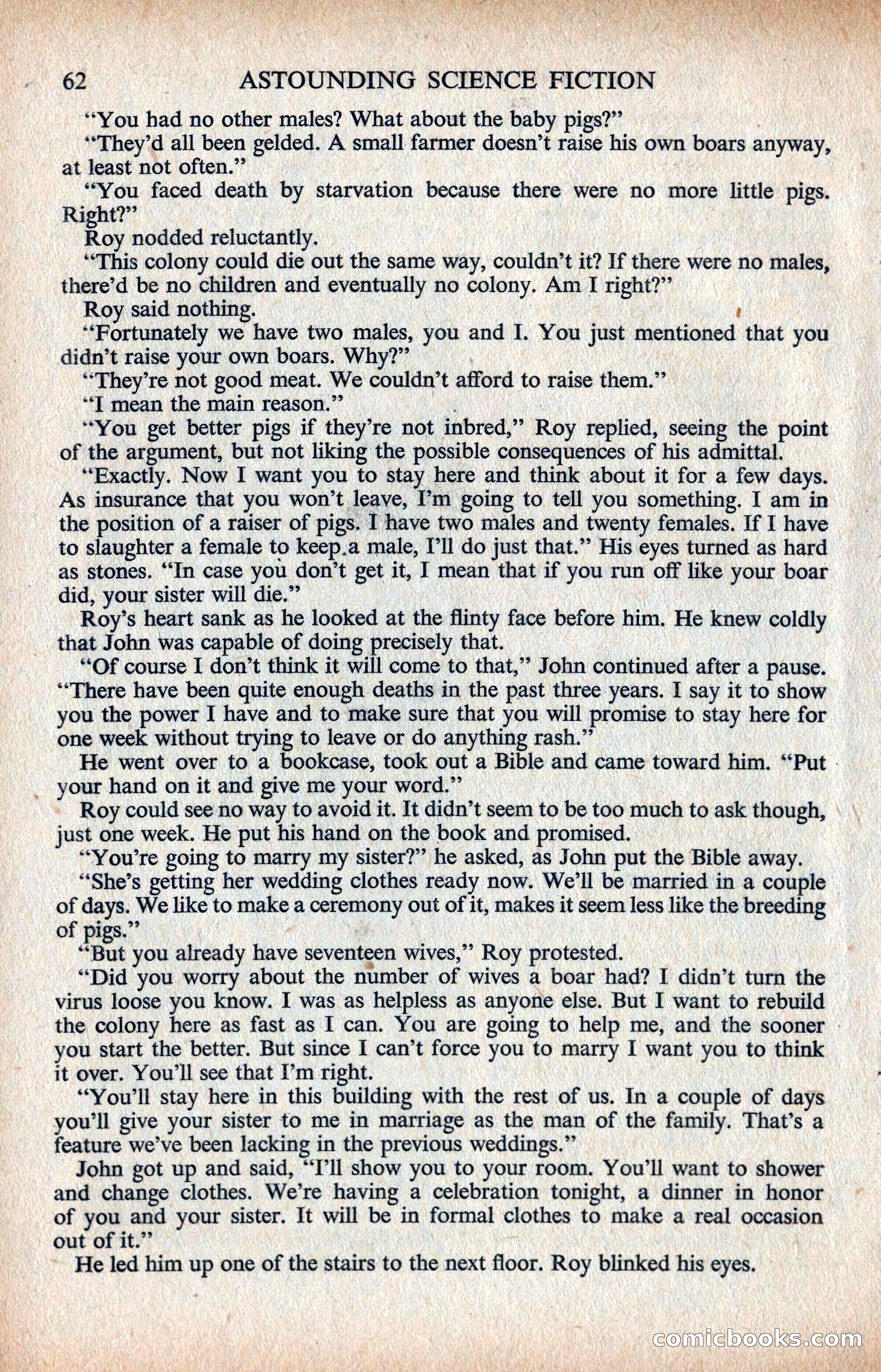 Astounding Science Fiction, British Edition — page 64 of 132