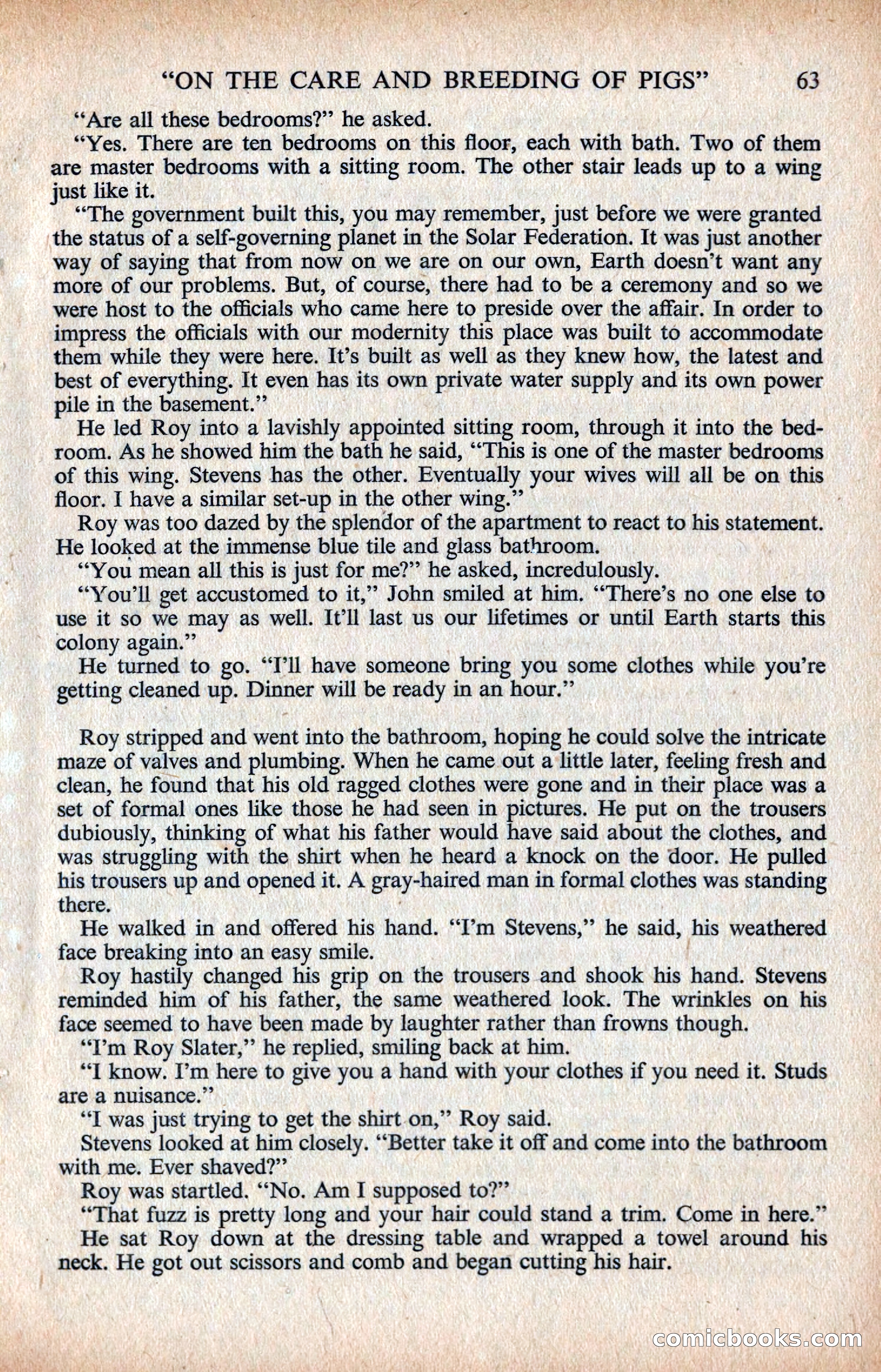 Astounding Science Fiction, British Edition — page 65 of 132