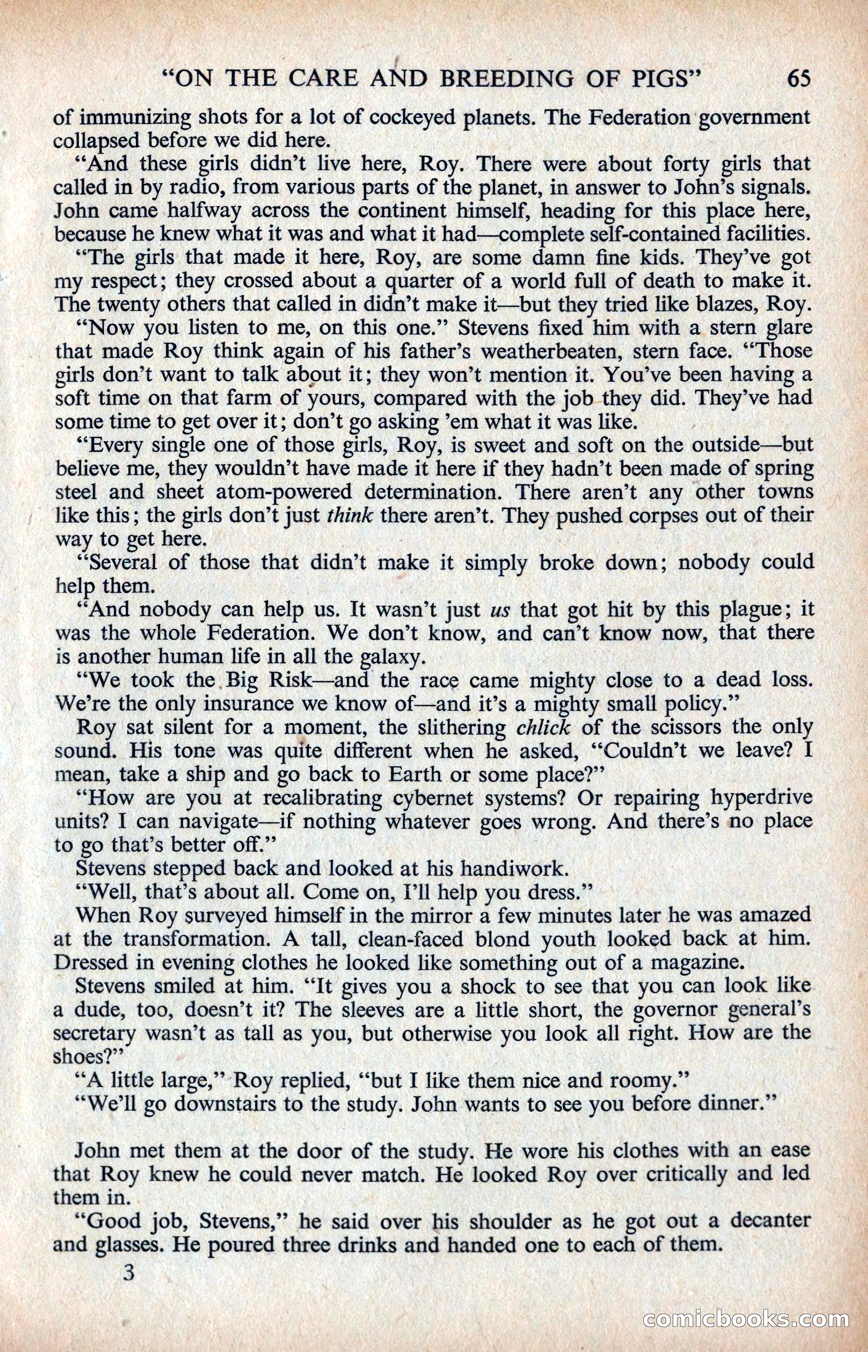 Astounding Science Fiction, British Edition — page 67 of 132
