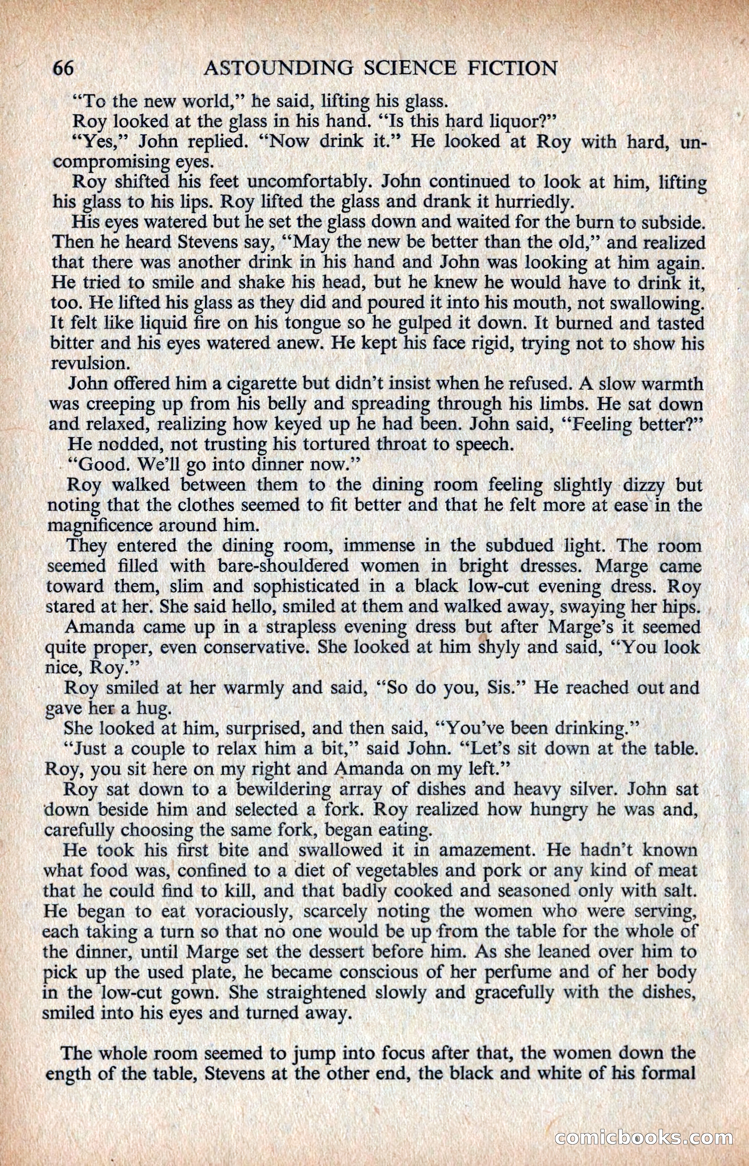 Astounding Science Fiction, British Edition — page 68 of 132