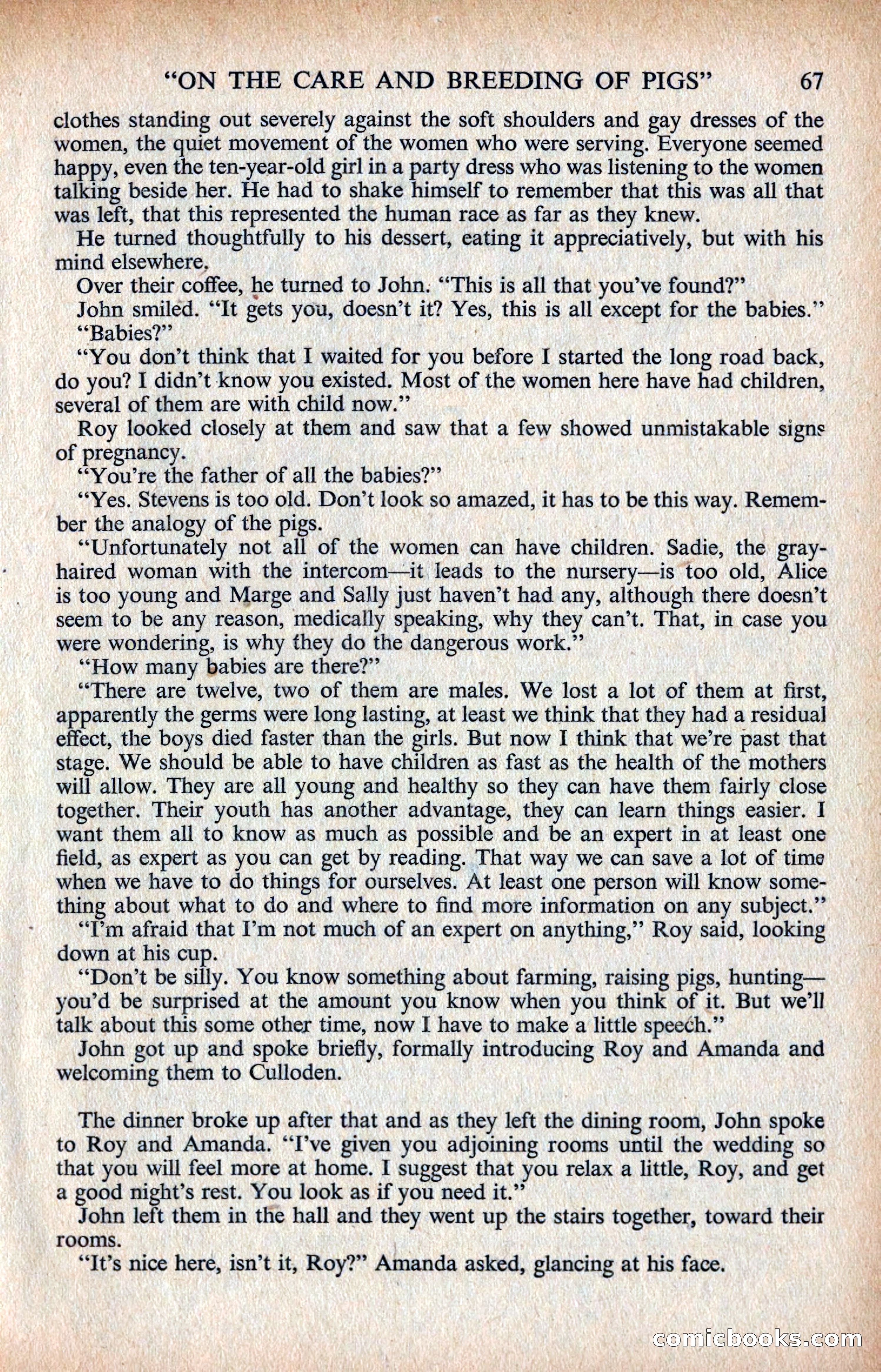 Astounding Science Fiction, British Edition — page 69 of 132