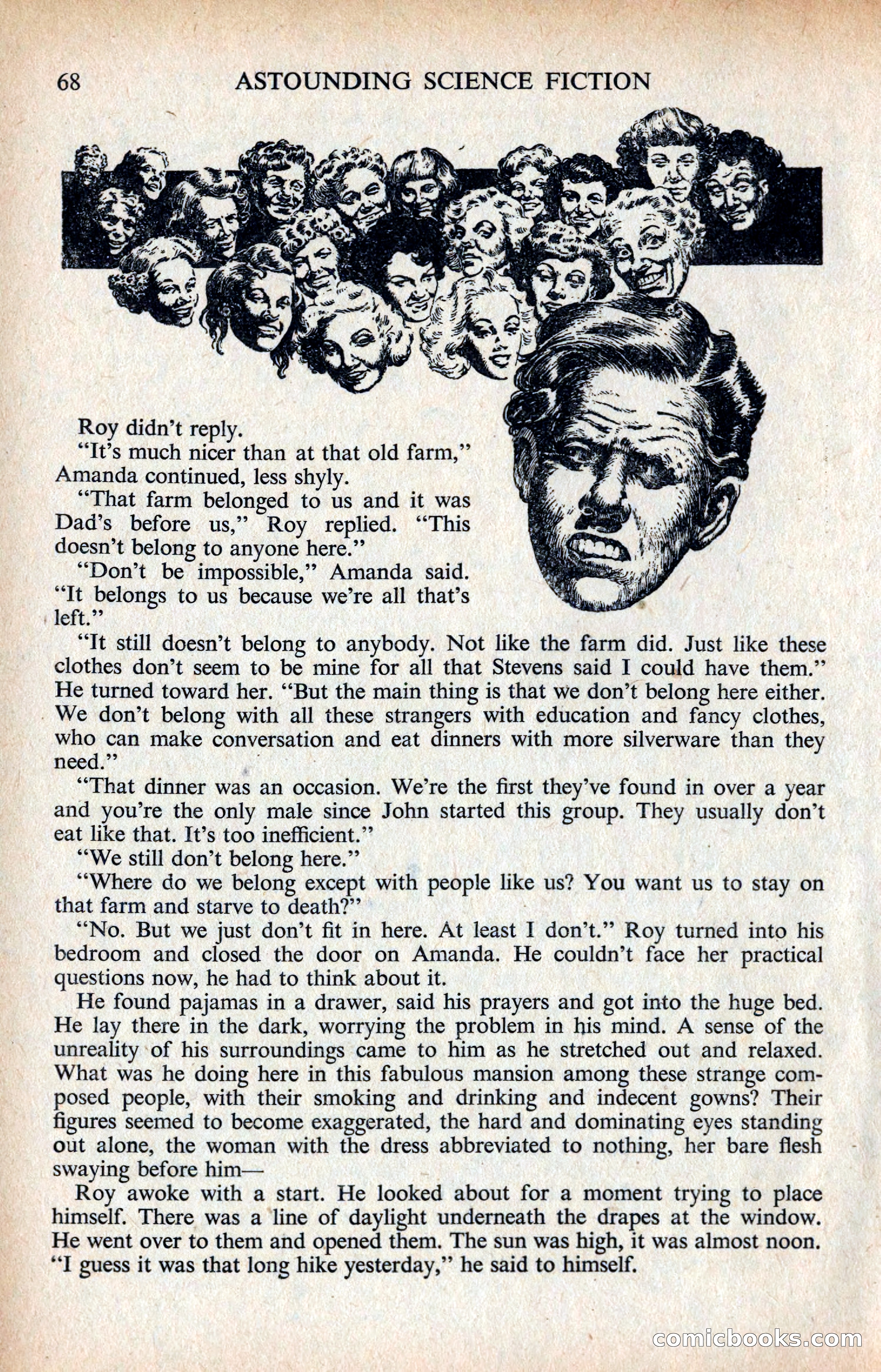 Astounding Science Fiction, British Edition — page 70 of 132