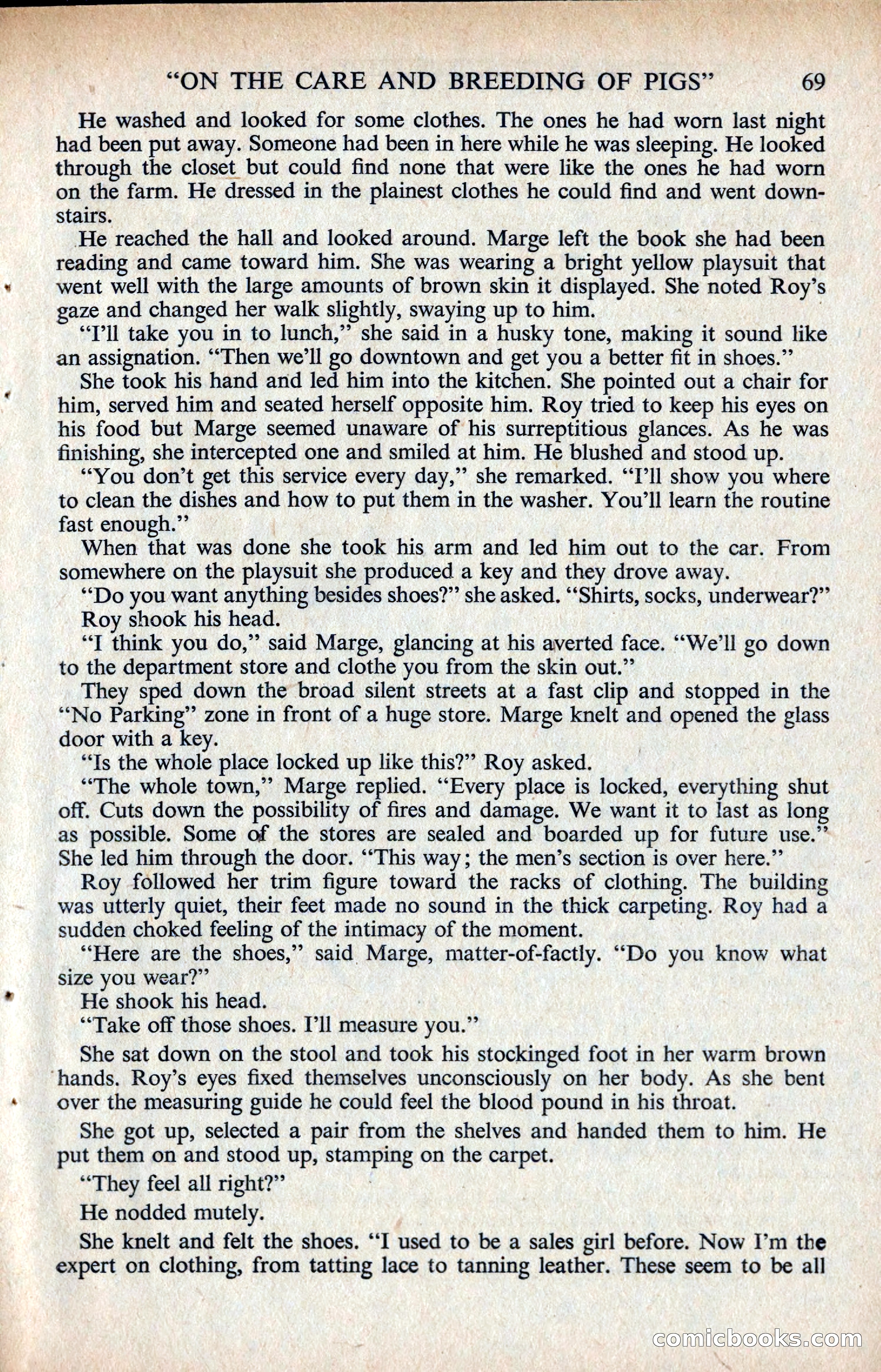 Astounding Science Fiction, British Edition — page 71 of 132