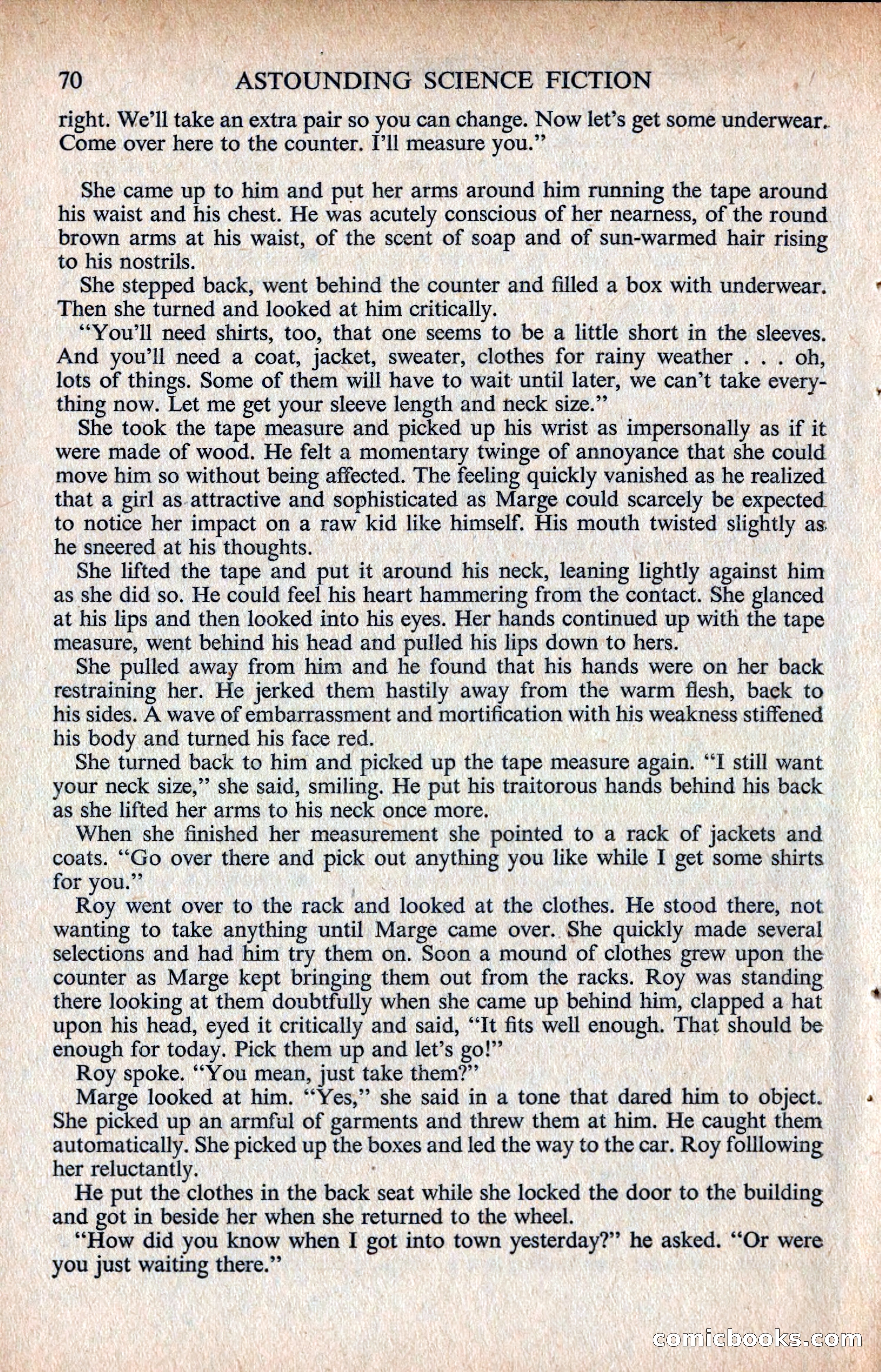 Astounding Science Fiction, British Edition — page 72 of 132