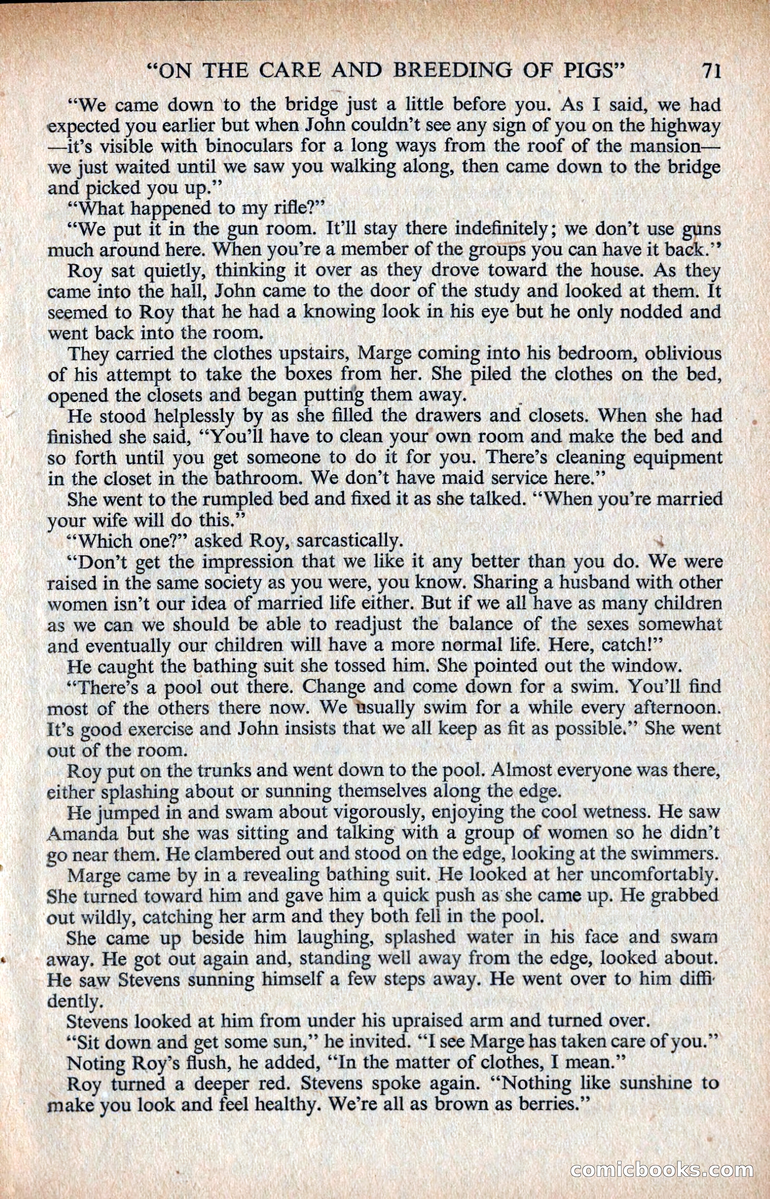 Astounding Science Fiction, British Edition — page 73 of 132