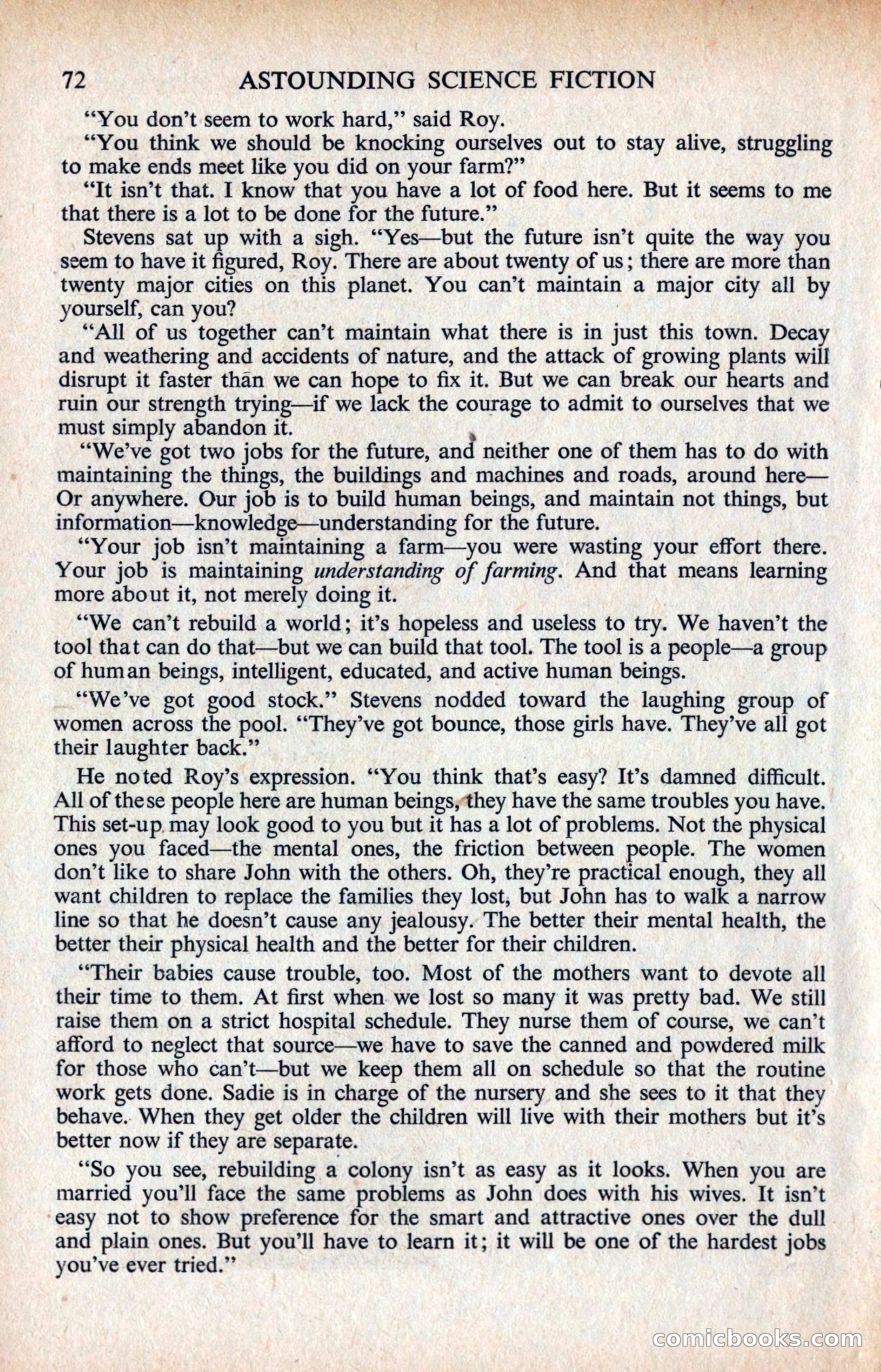 Astounding Science Fiction, British Edition — page 74 of 132