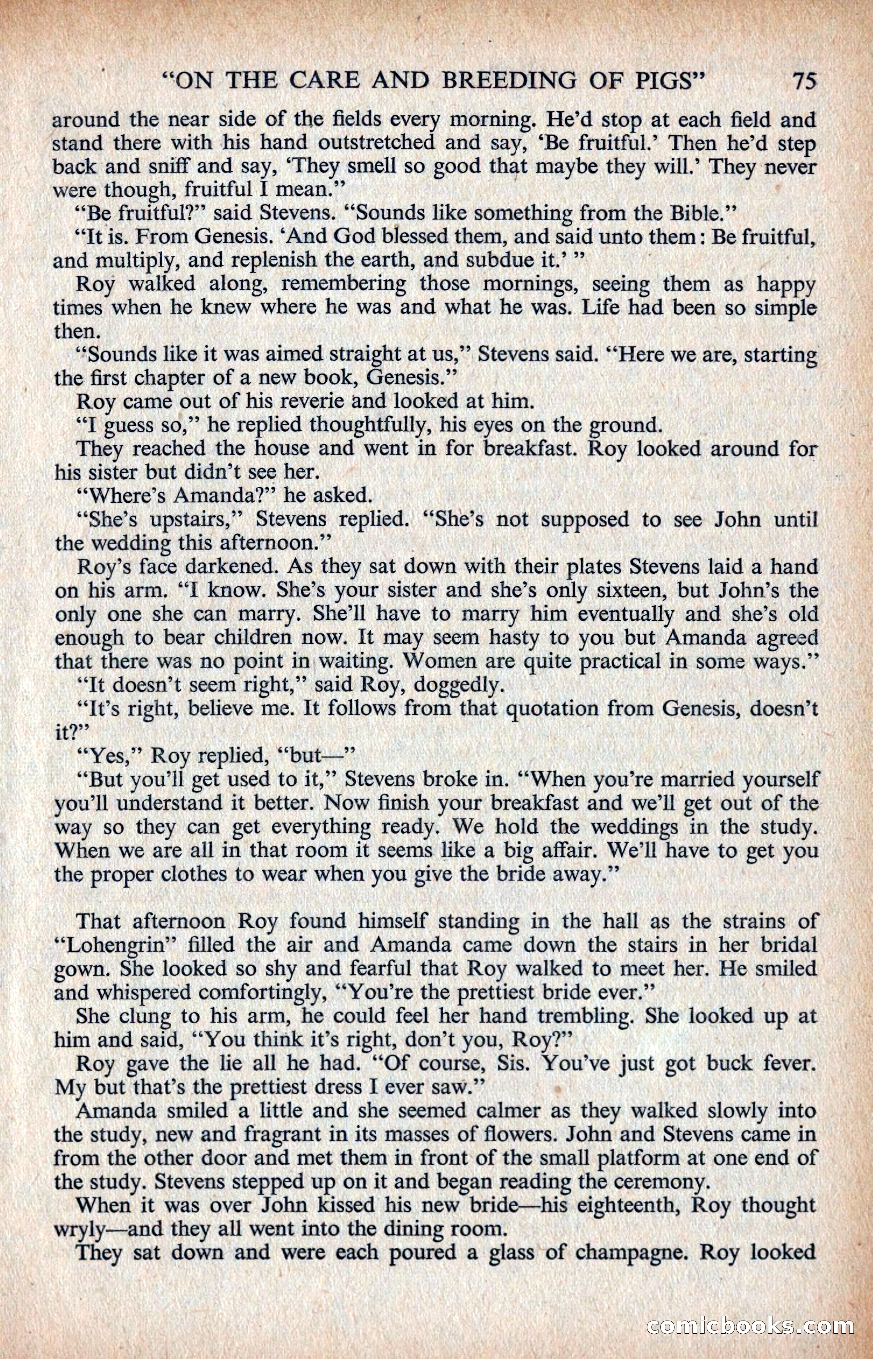 Astounding Science Fiction, British Edition — page 77 of 132