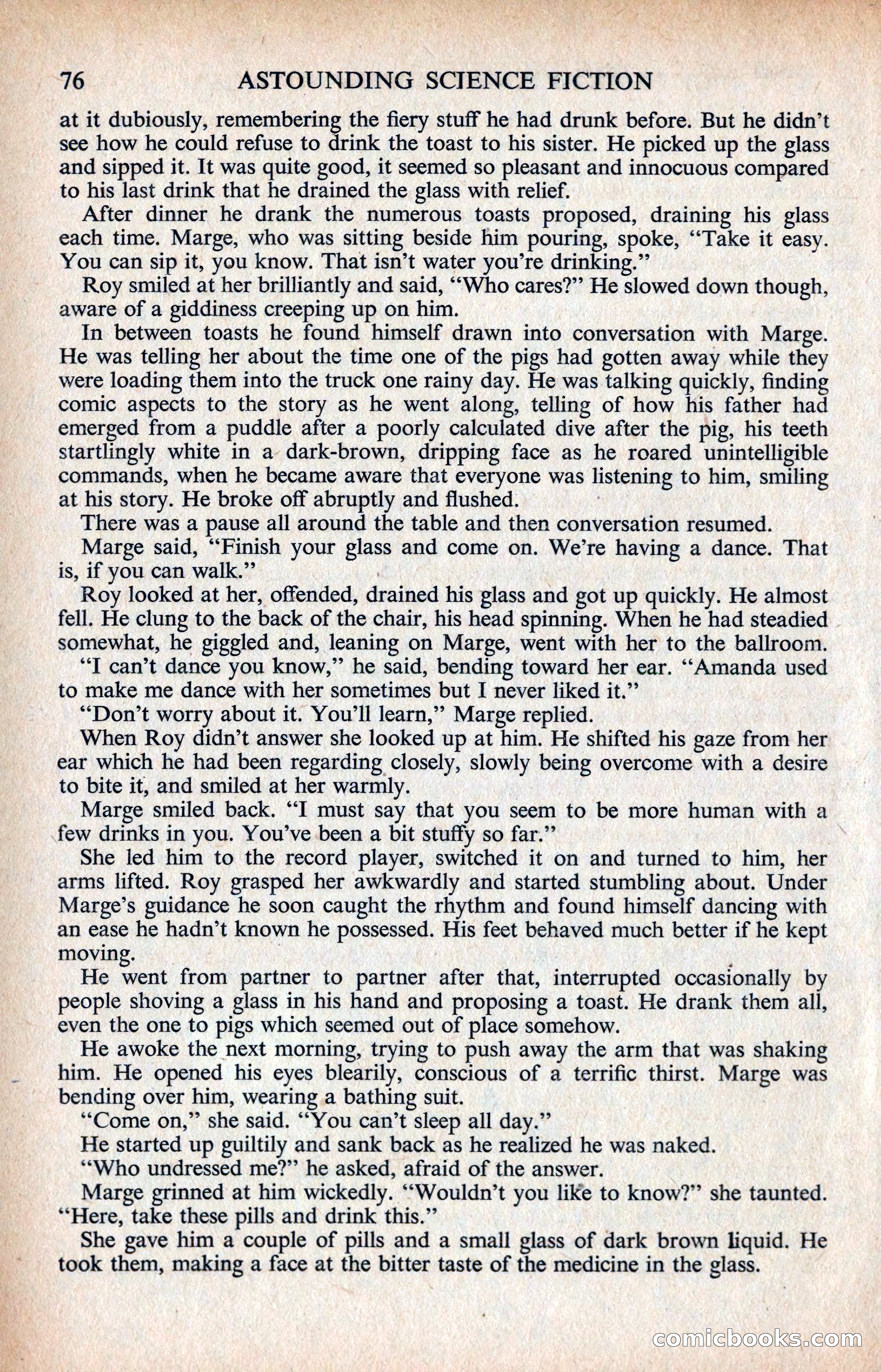 Astounding Science Fiction, British Edition — page 78 of 132