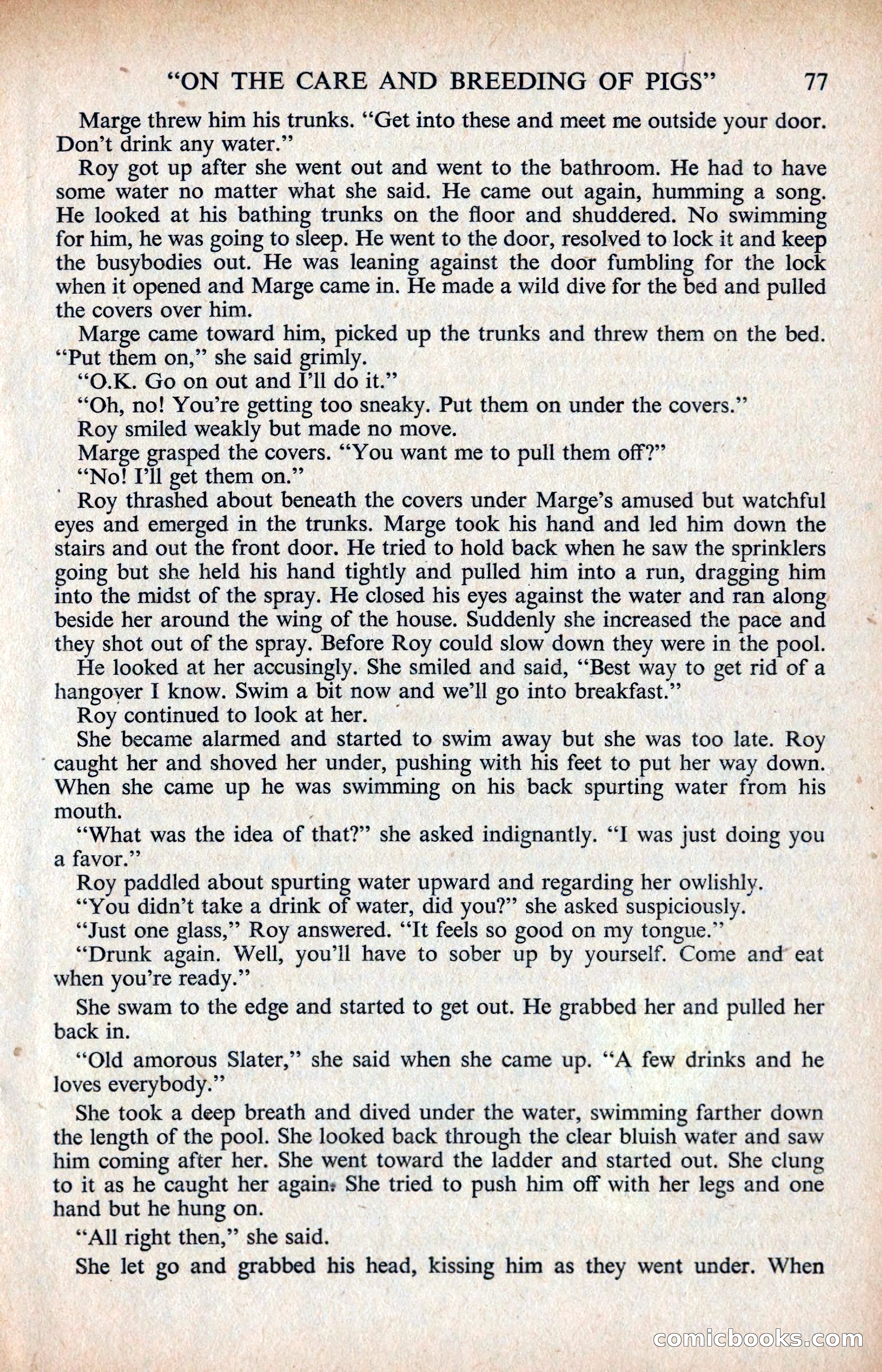 Astounding Science Fiction, British Edition — page 79 of 132