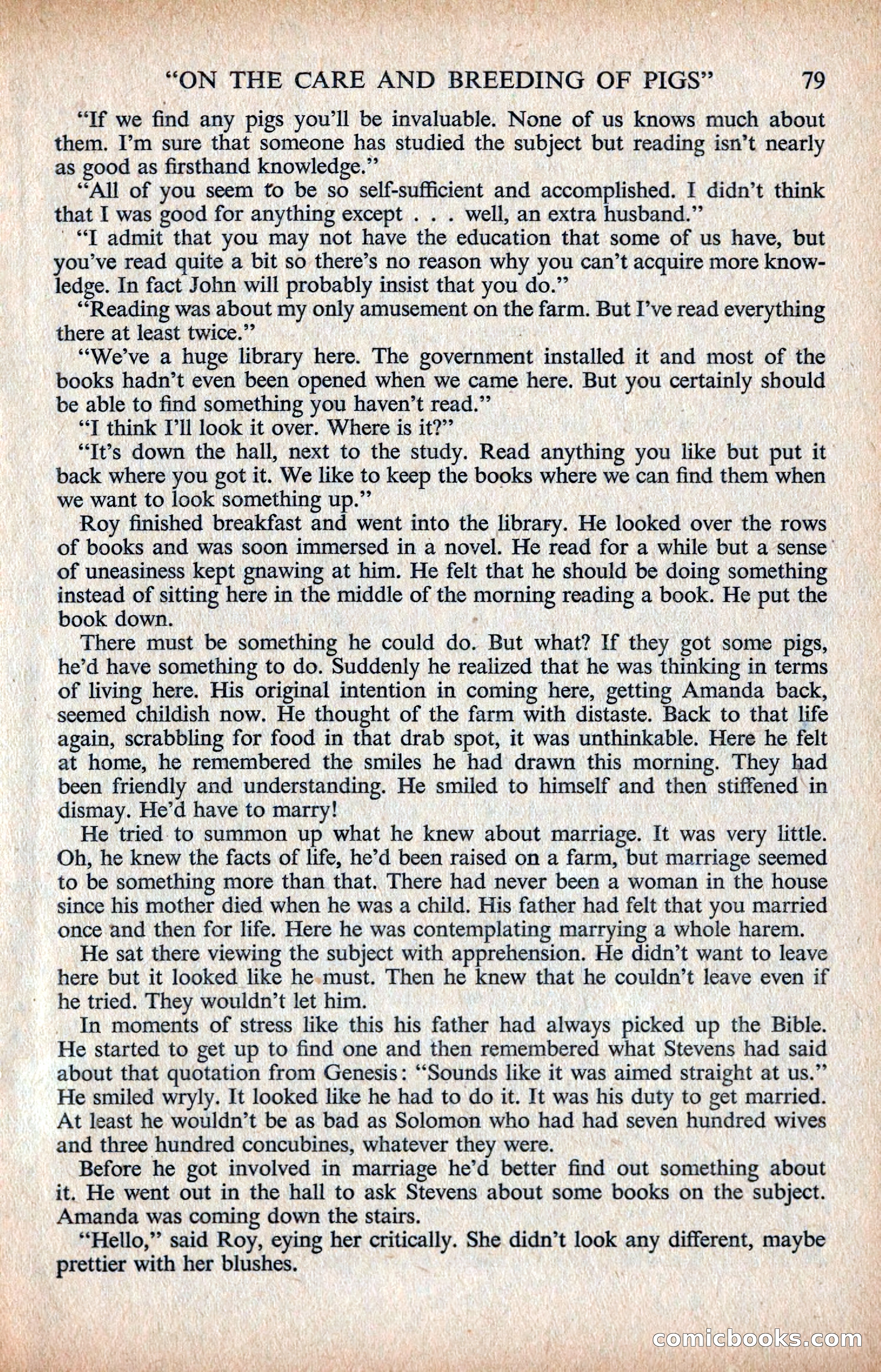 Astounding Science Fiction, British Edition — page 81 of 132