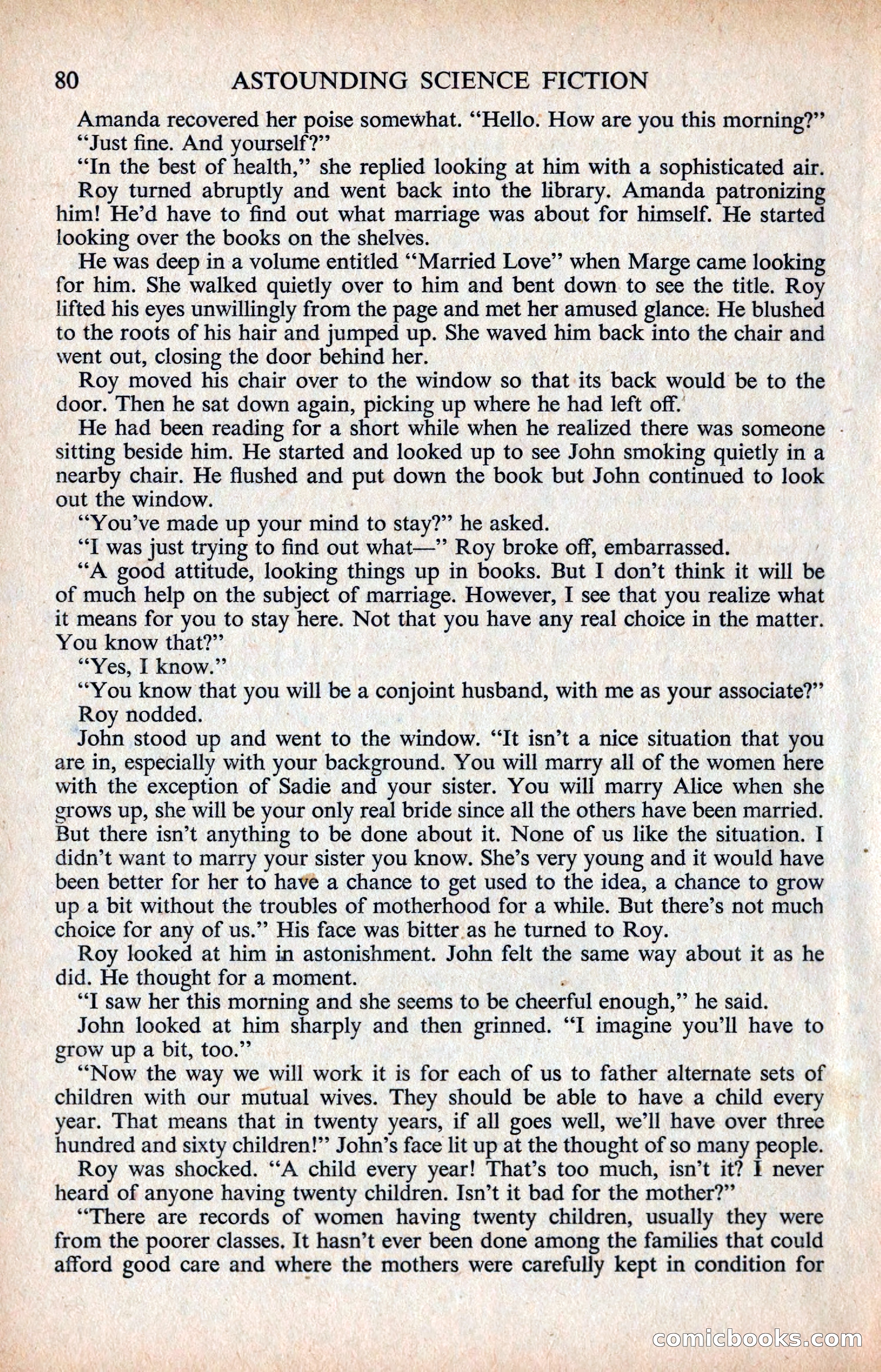 Astounding Science Fiction, British Edition — page 82 of 132