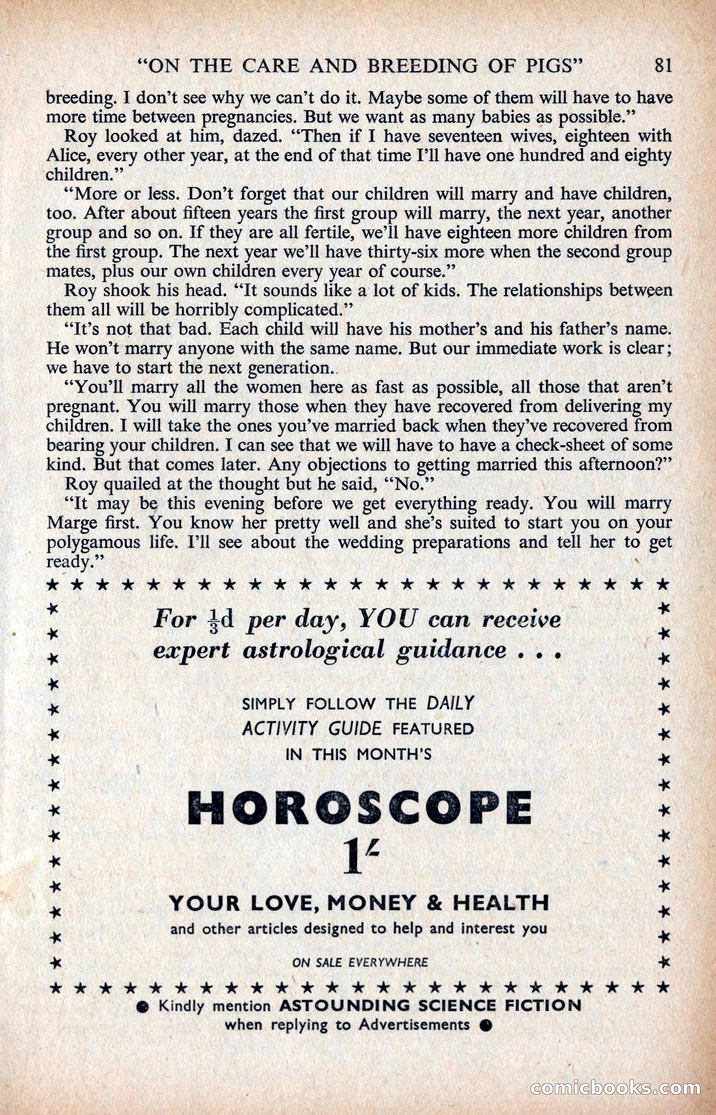 Astounding Science Fiction, British Edition — page 83 of 132