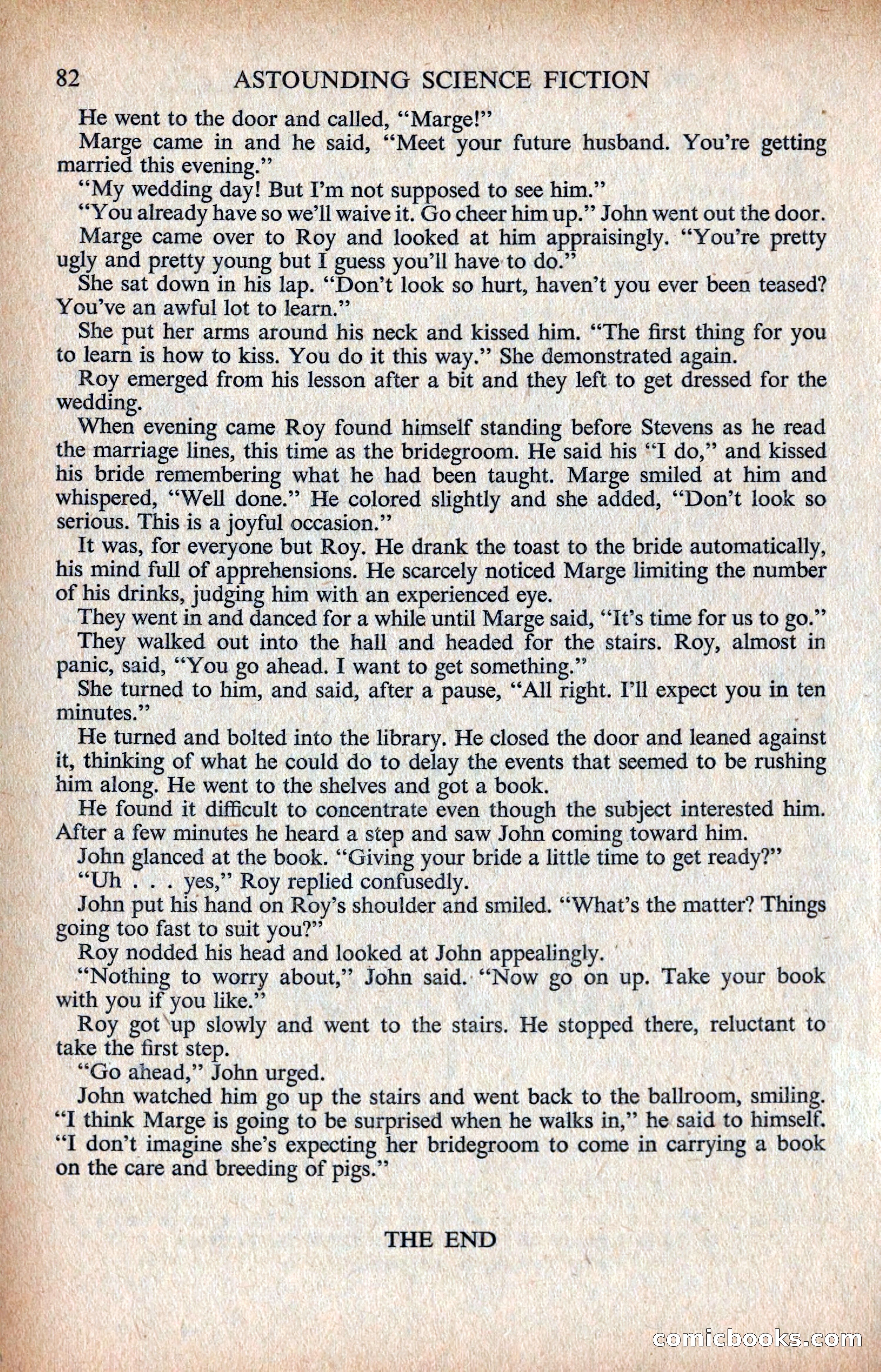 Astounding Science Fiction, British Edition — page 84 of 132