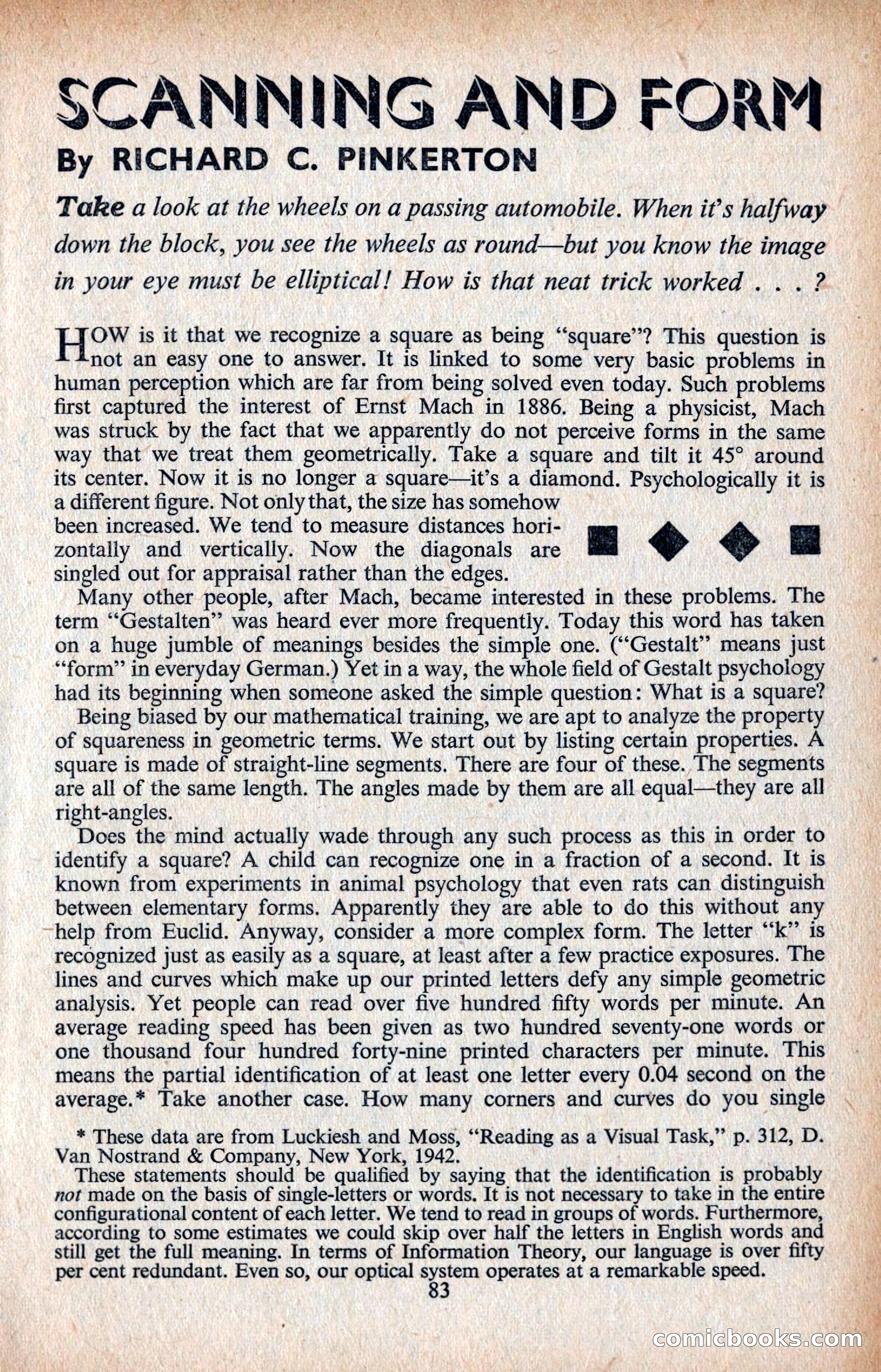 Astounding Science Fiction, British Edition — page 85 of 132