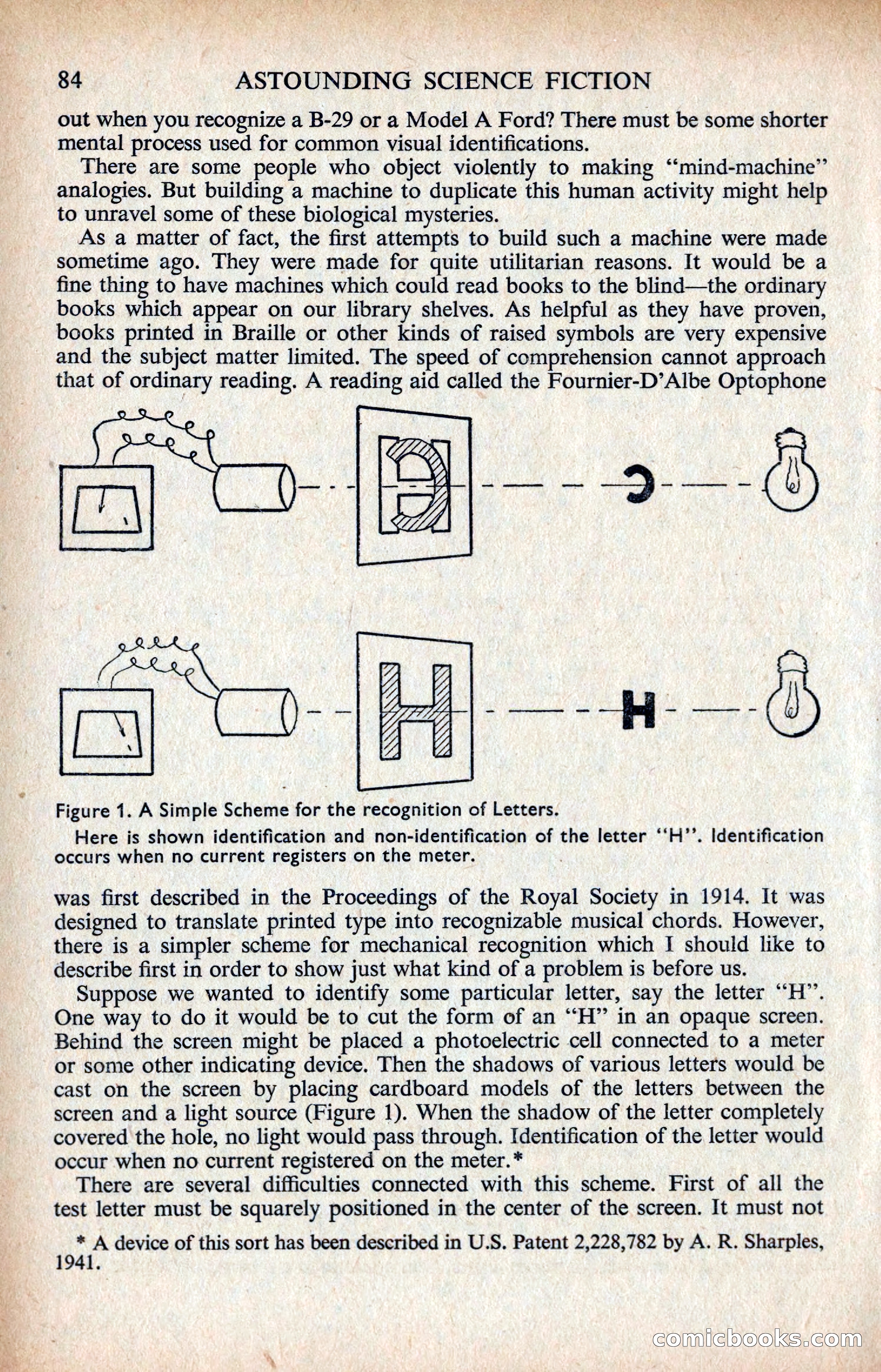 Astounding Science Fiction, British Edition — page 86 of 132