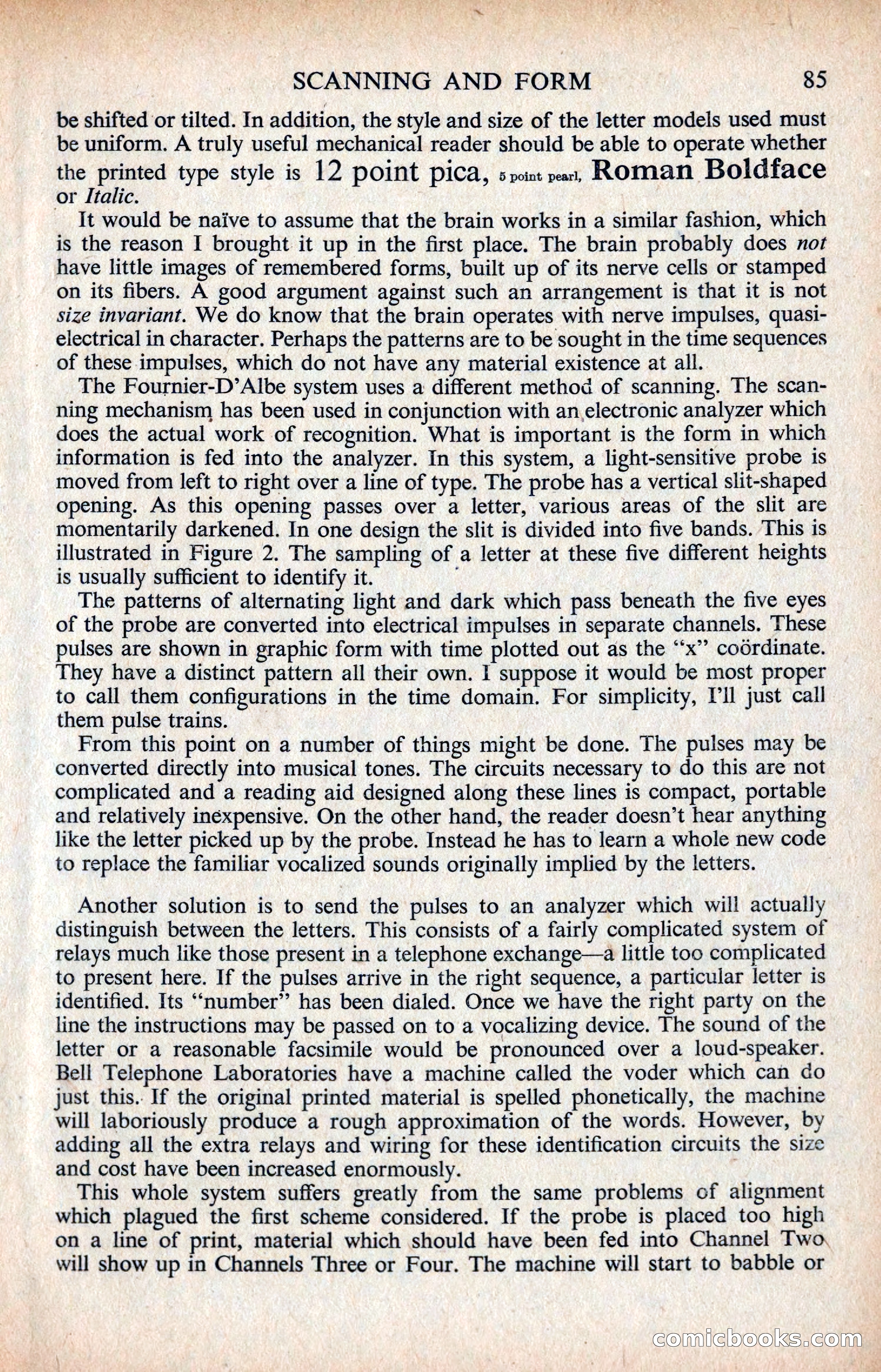 Astounding Science Fiction, British Edition — page 87 of 132
