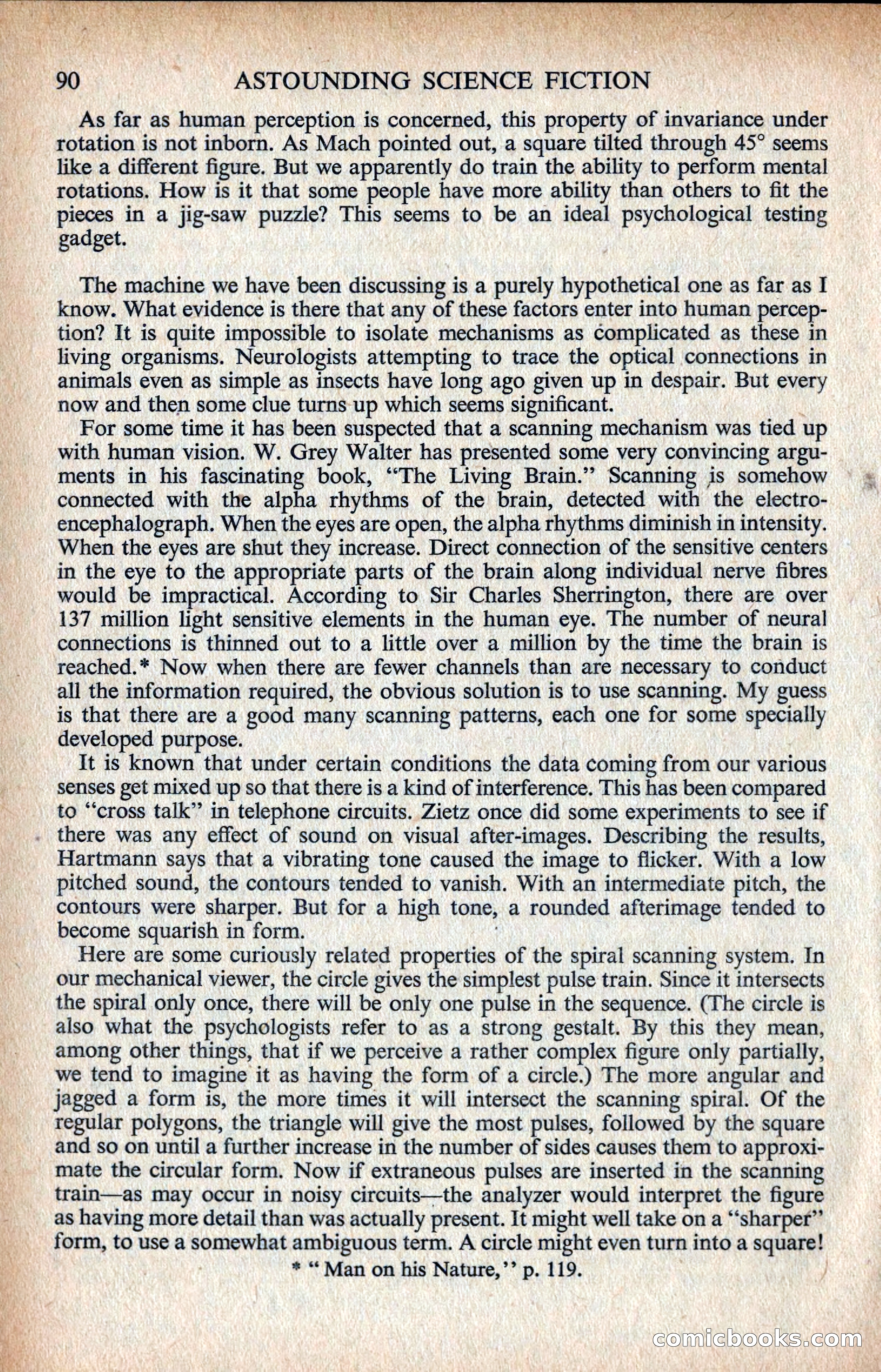 Astounding Science Fiction, British Edition — page 92 of 132
