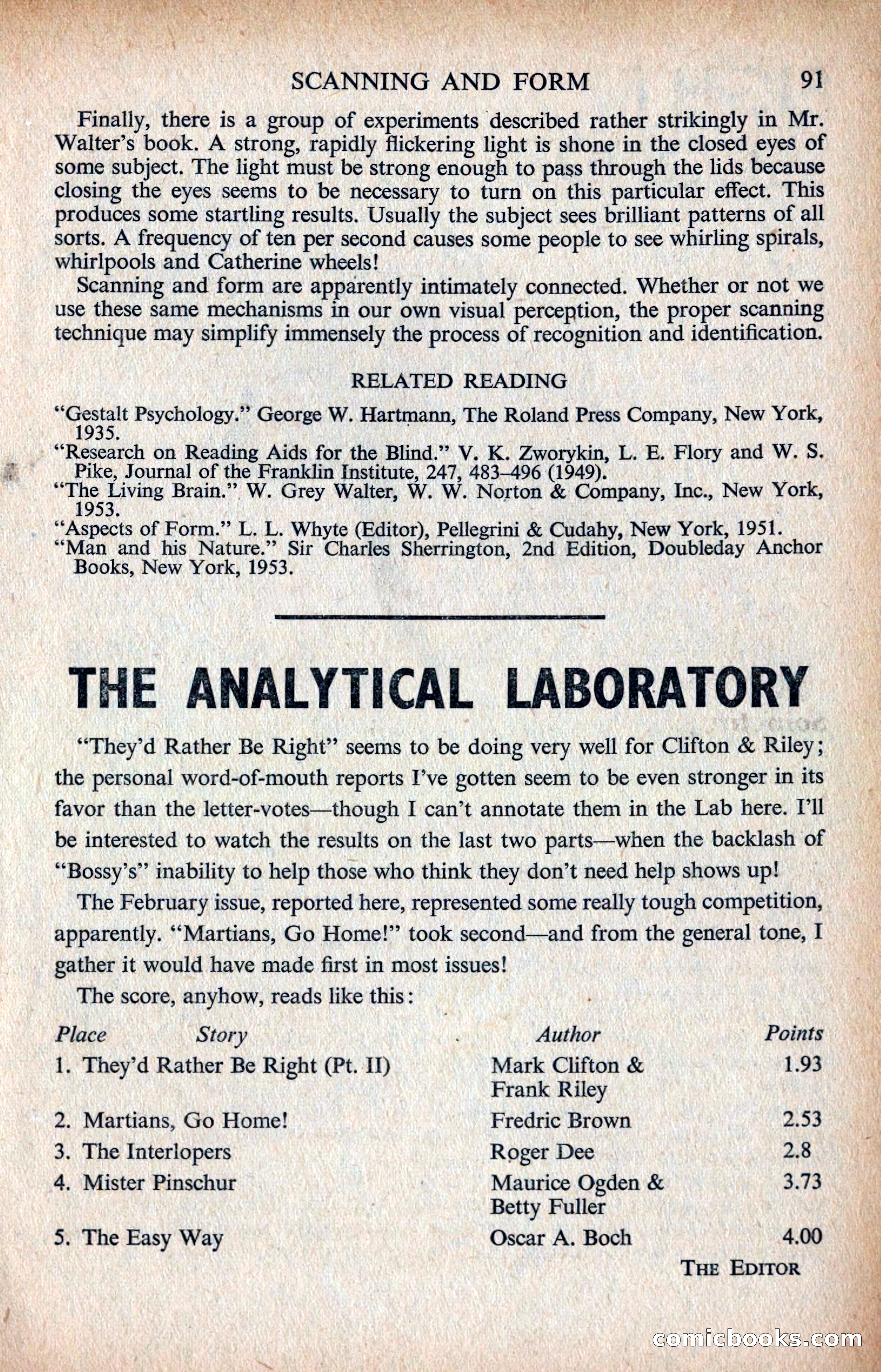 Astounding Science Fiction, British Edition — page 93 of 132