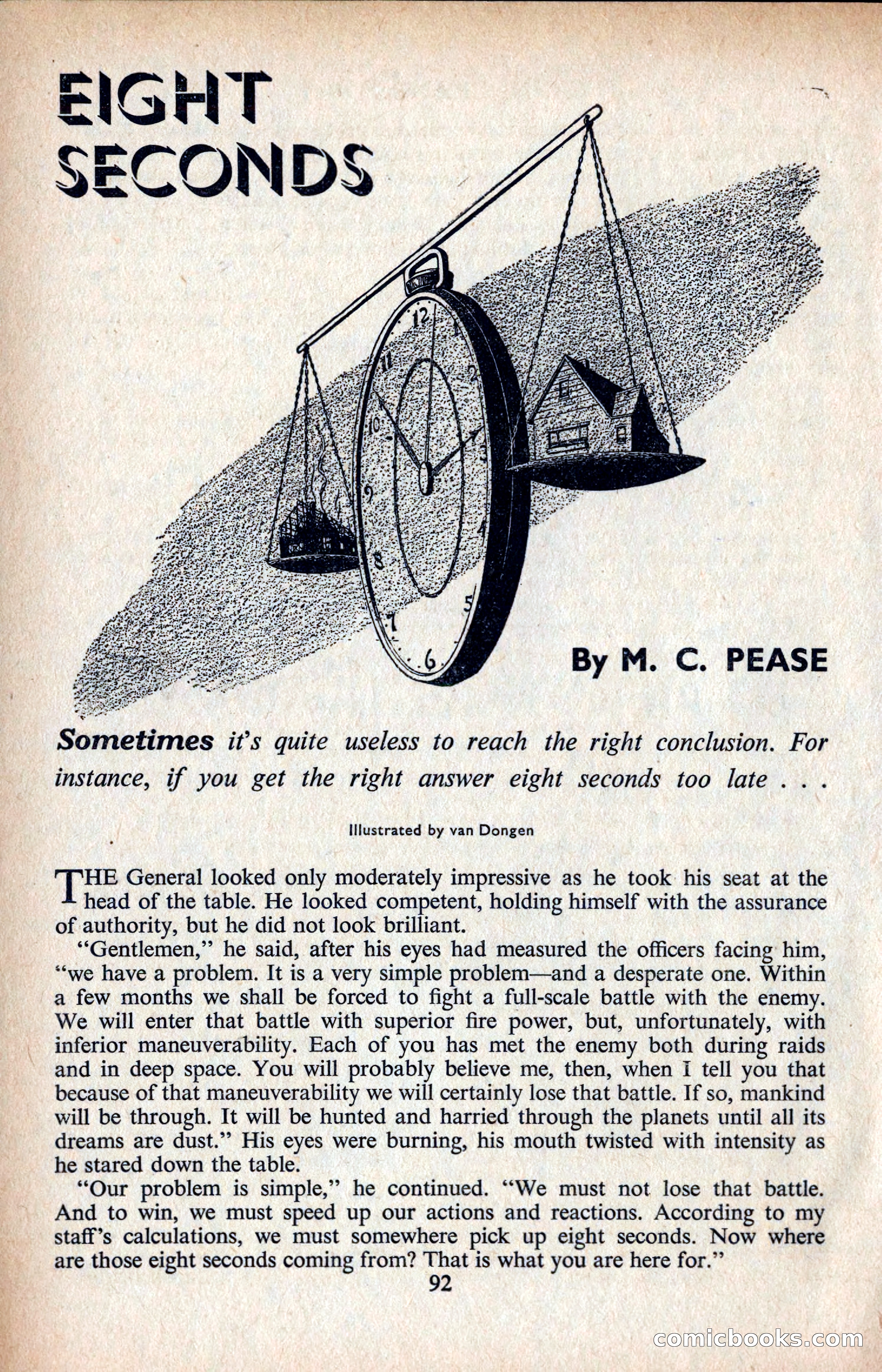 Astounding Science Fiction, British Edition — page 94 of 132