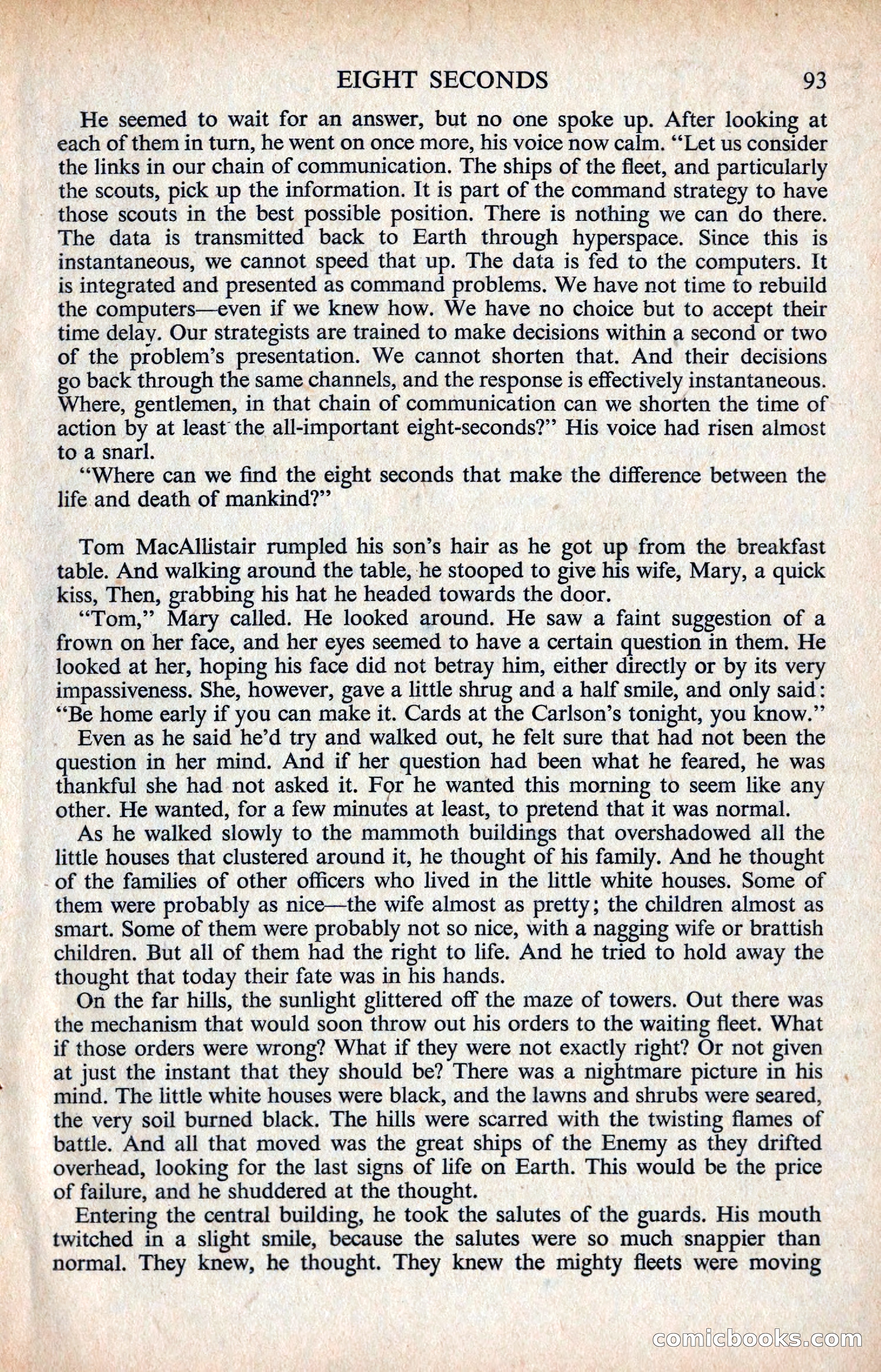 Astounding Science Fiction, British Edition — page 95 of 132