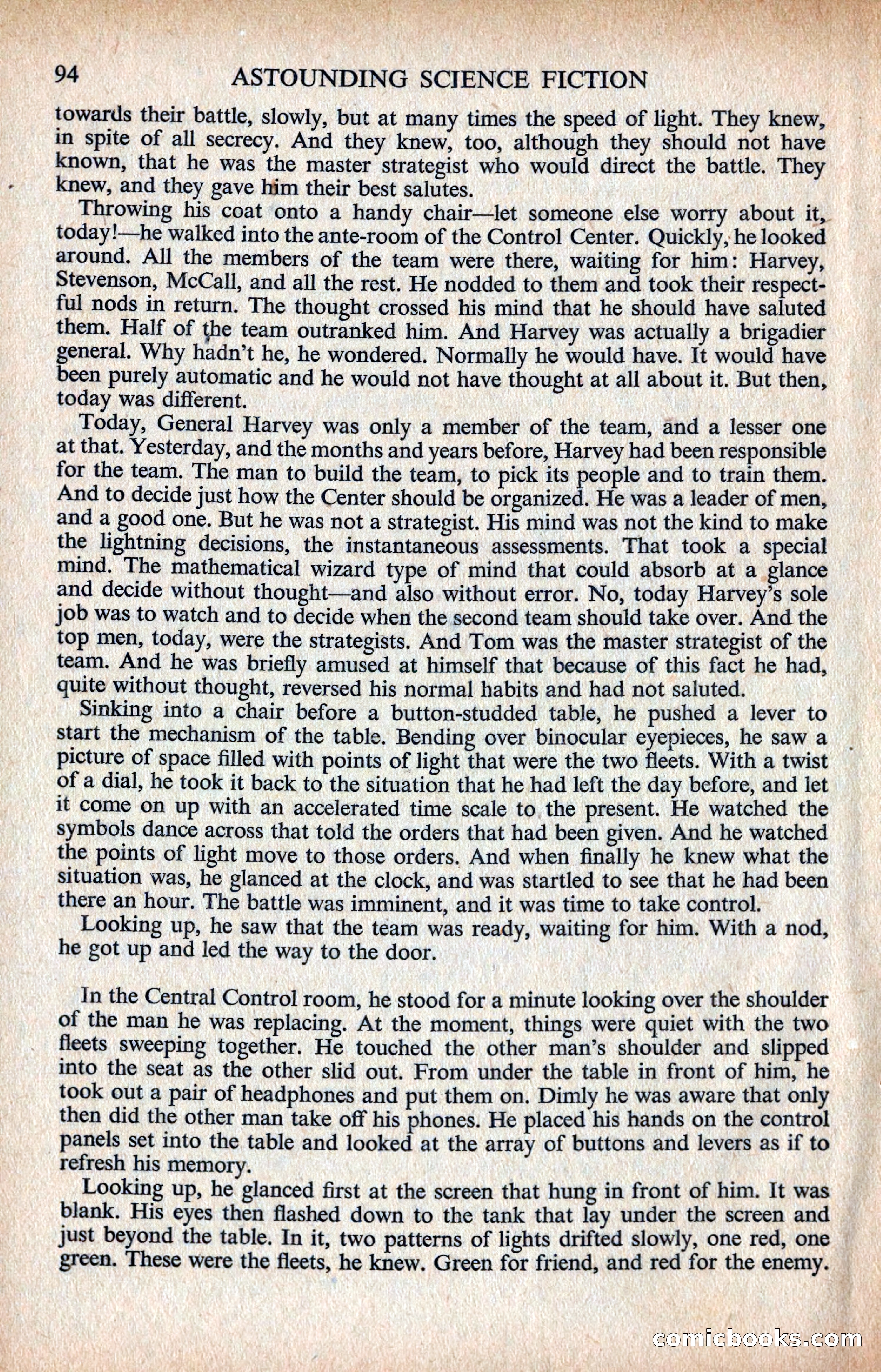 Astounding Science Fiction, British Edition — page 96 of 132