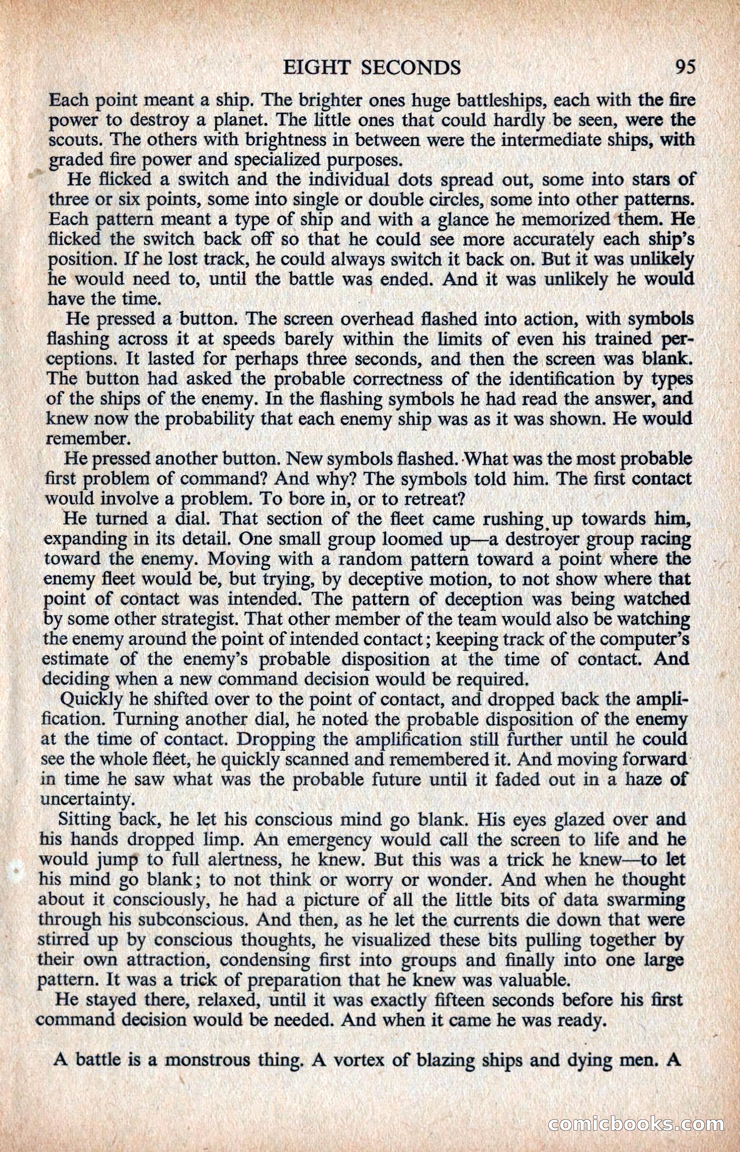 Astounding Science Fiction, British Edition — page 97 of 132