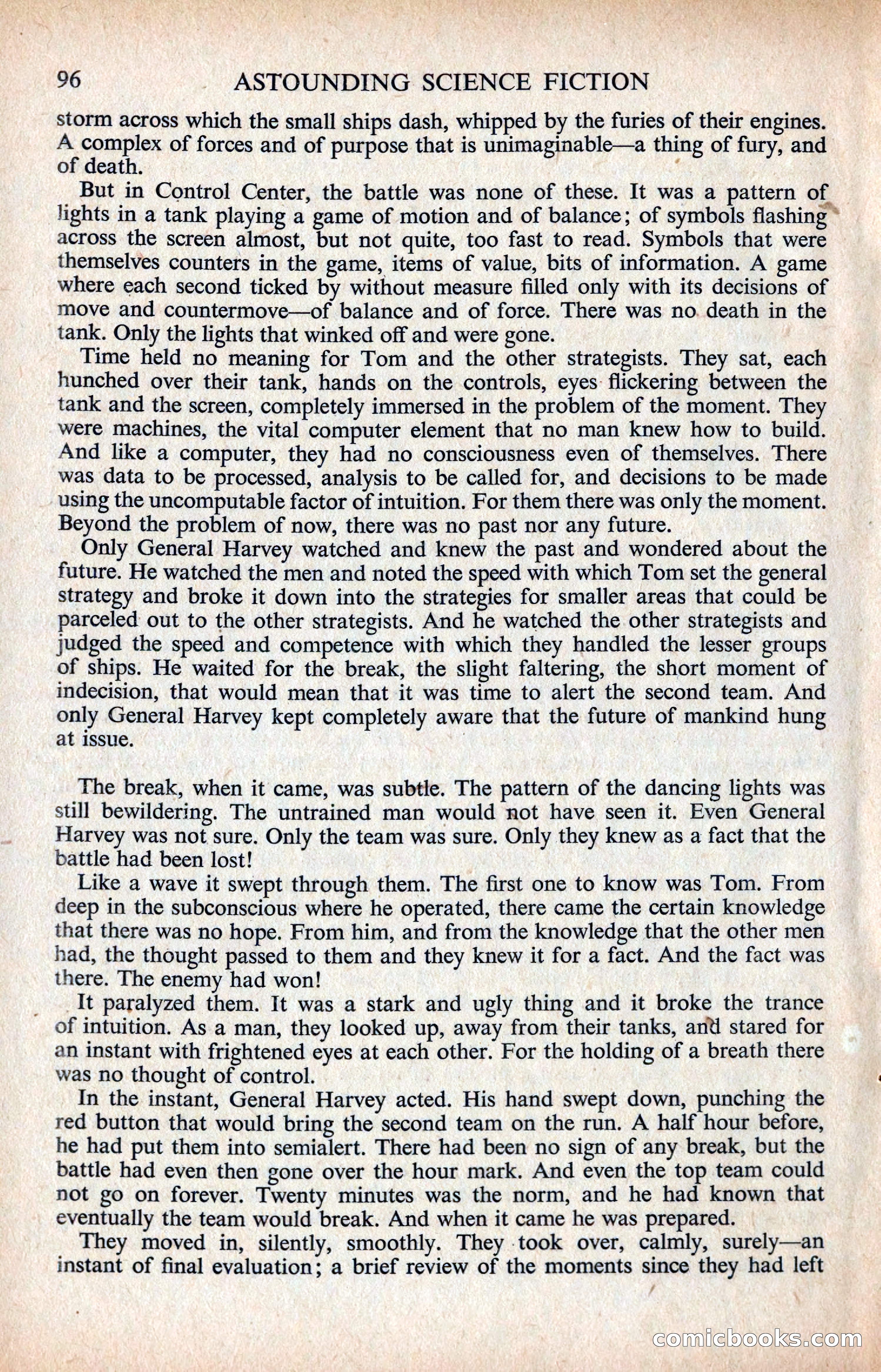 Astounding Science Fiction, British Edition — page 98 of 132