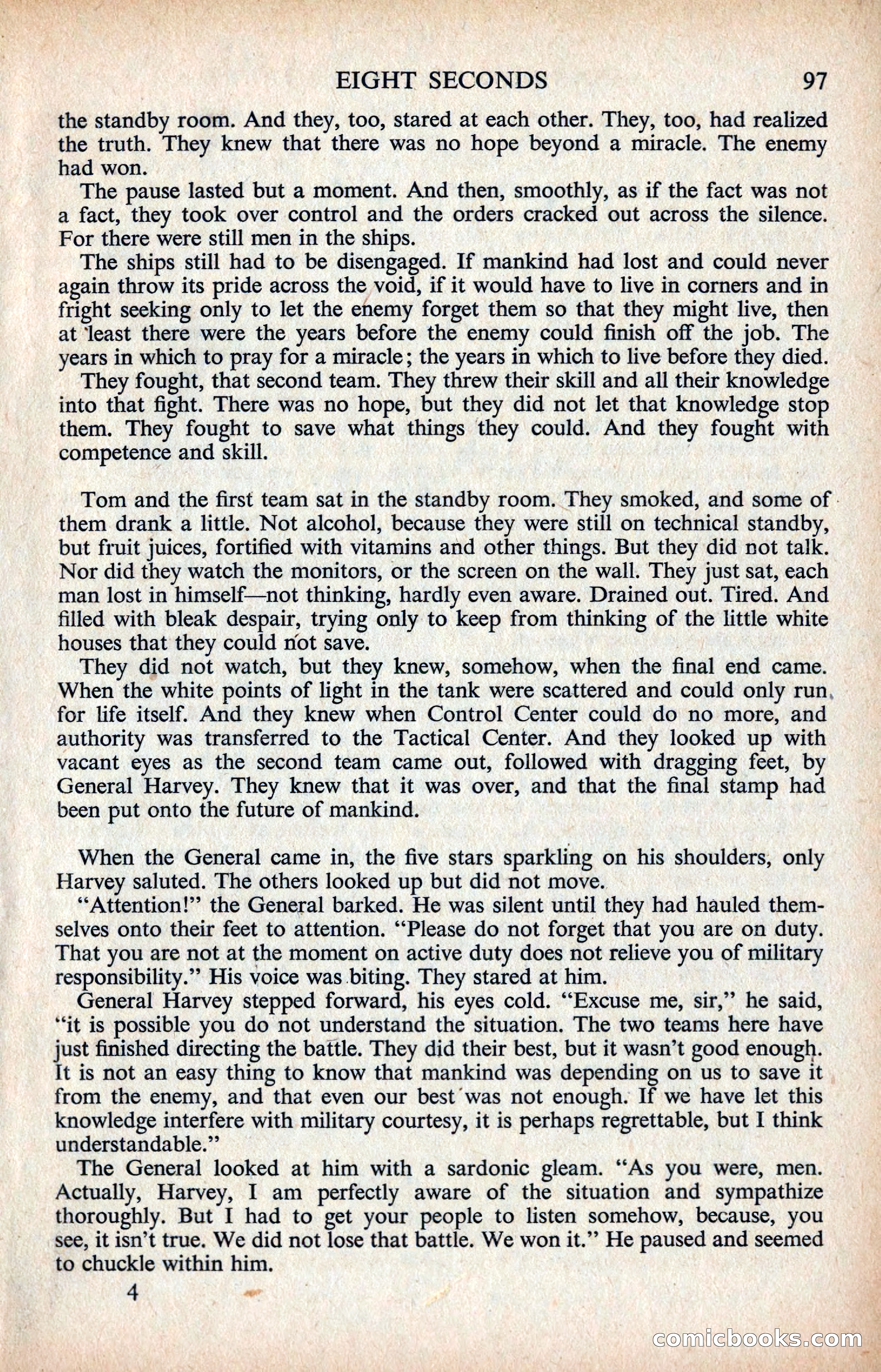 Astounding Science Fiction, British Edition — page 99 of 132