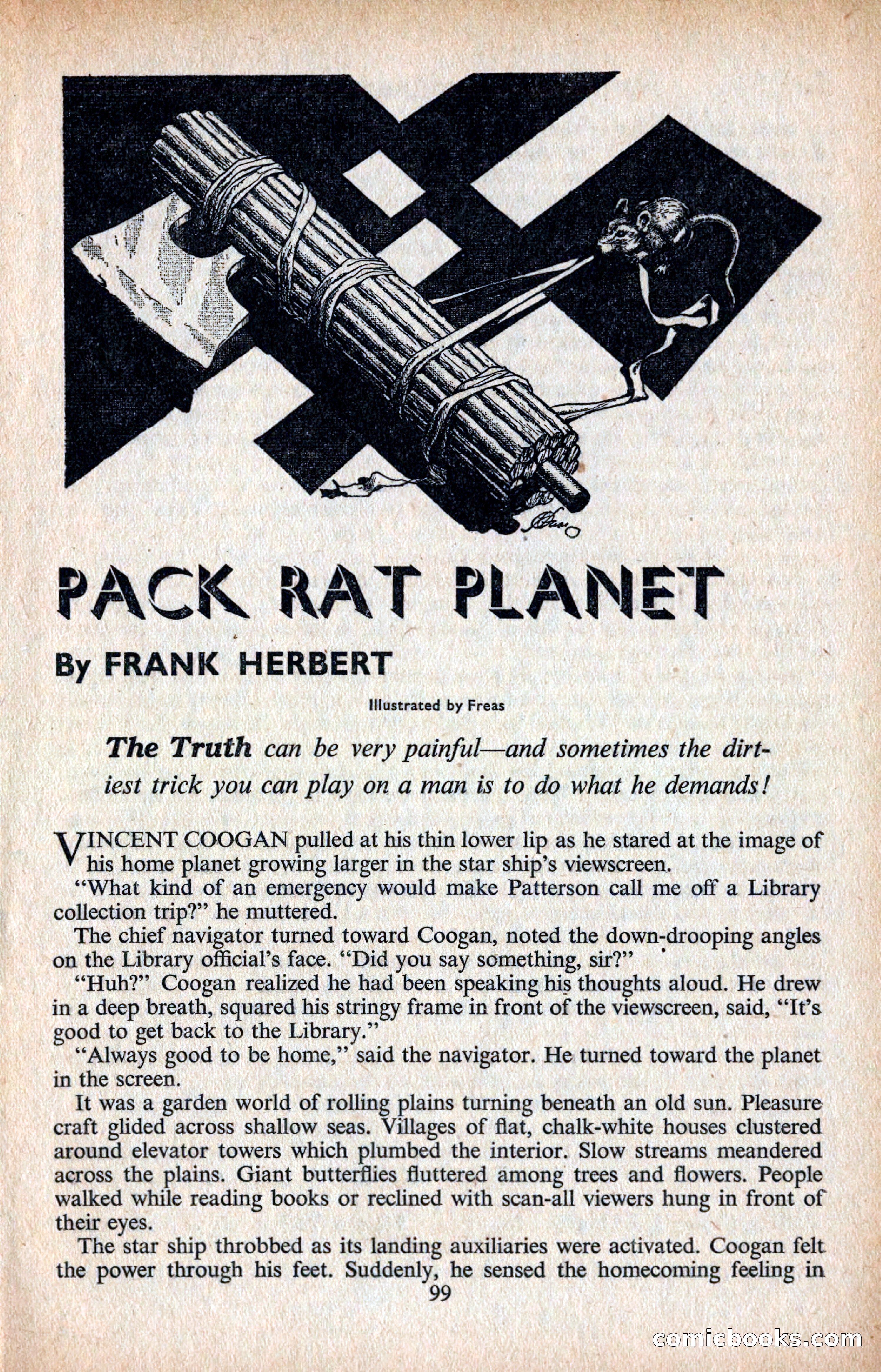 Astounding Science Fiction, British Edition — page 101 of 132