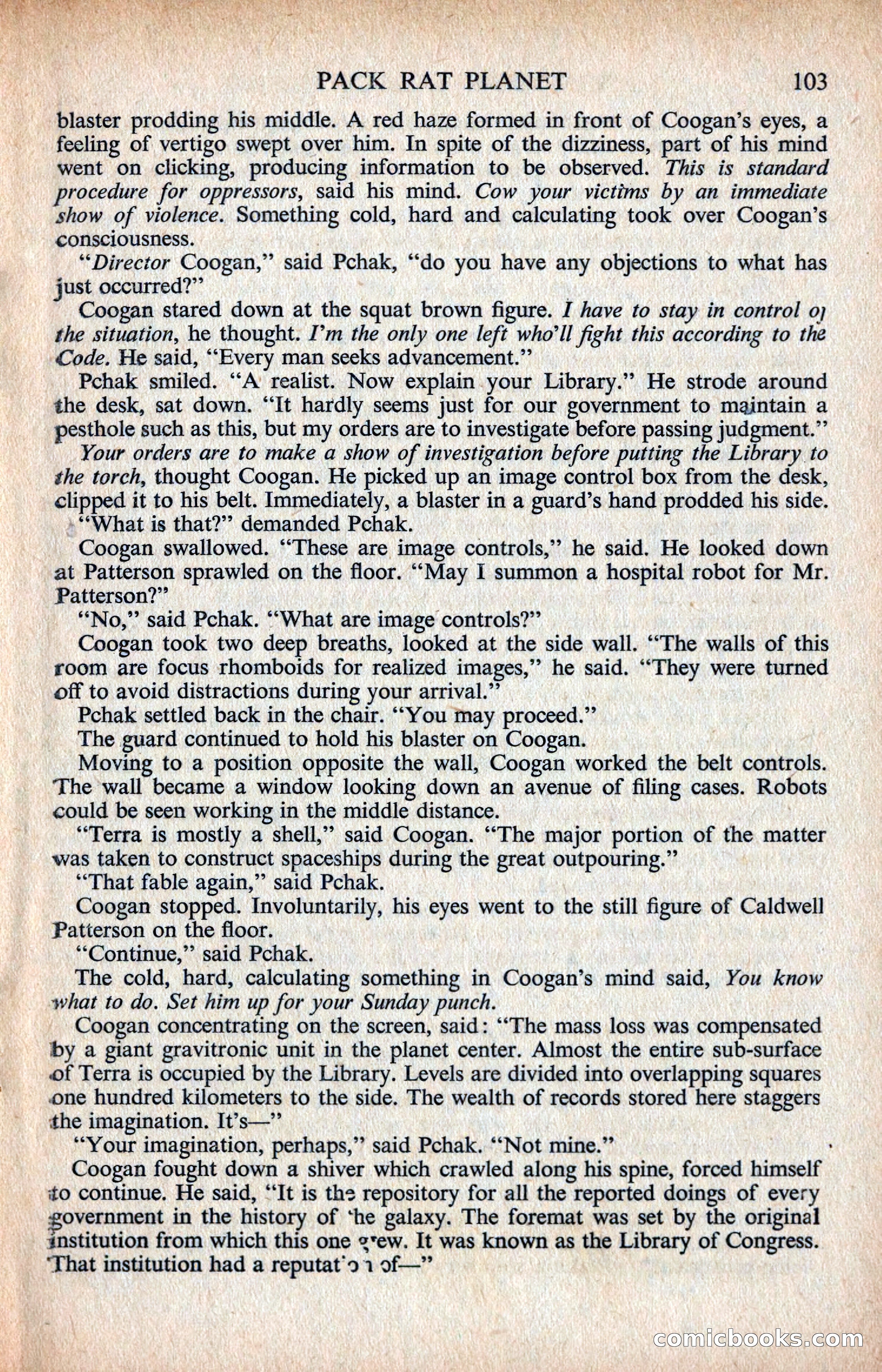 Astounding Science Fiction, British Edition — page 105 of 132
