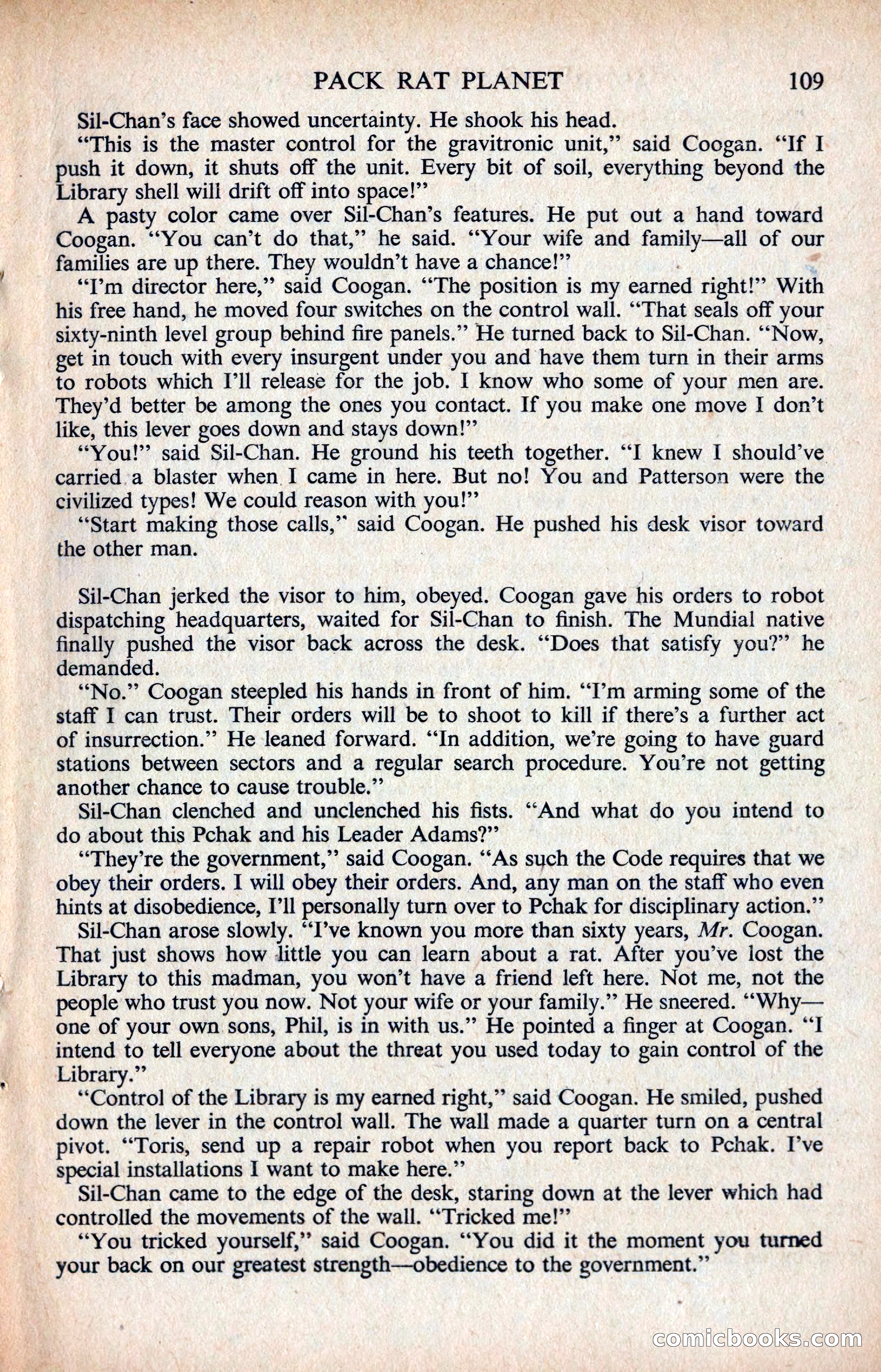 Astounding Science Fiction, British Edition — page 111 of 132