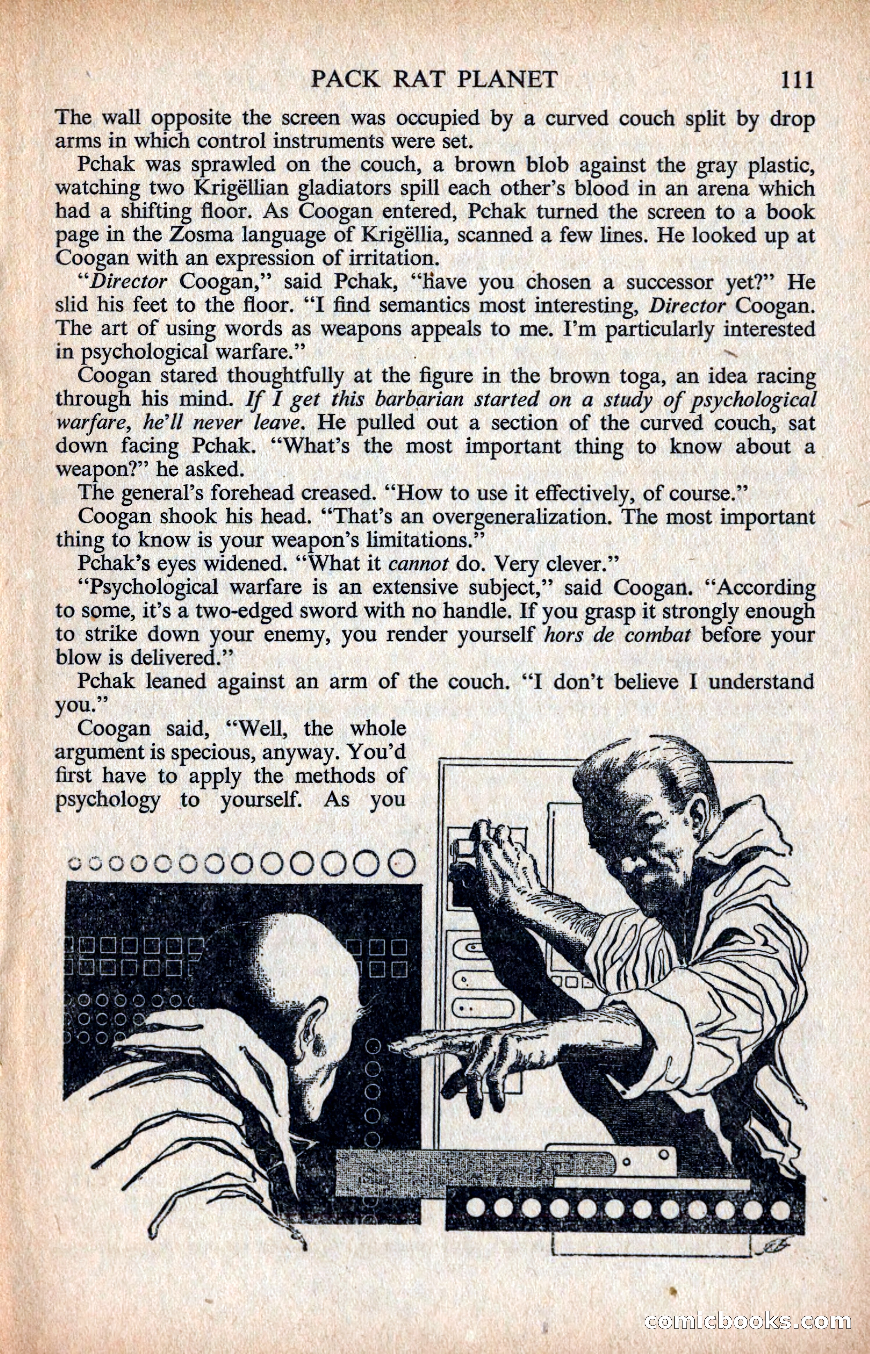 Astounding Science Fiction, British Edition — page 113 of 132