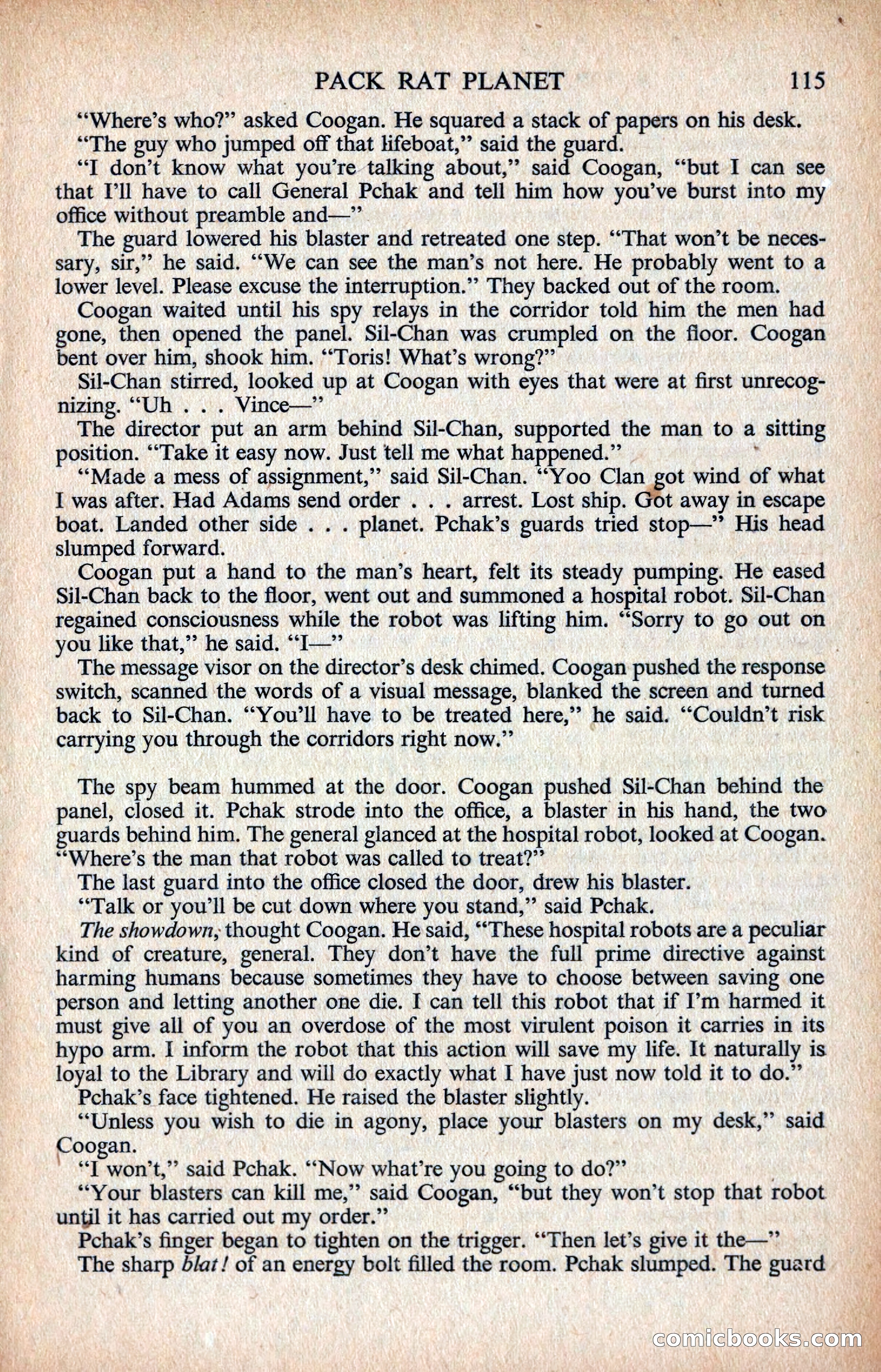 Astounding Science Fiction, British Edition — page 117 of 132