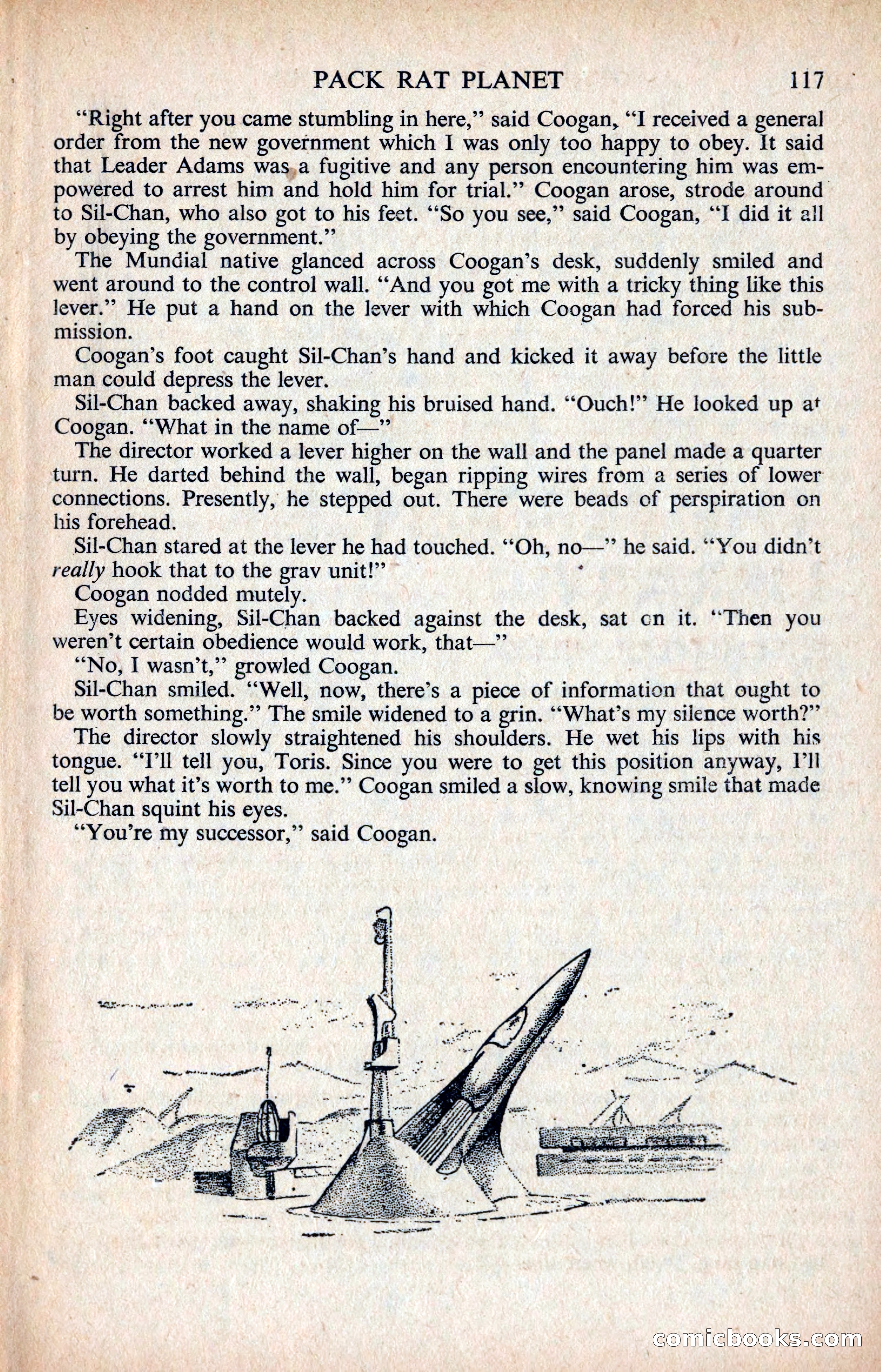 Astounding Science Fiction, British Edition — page 119 of 132