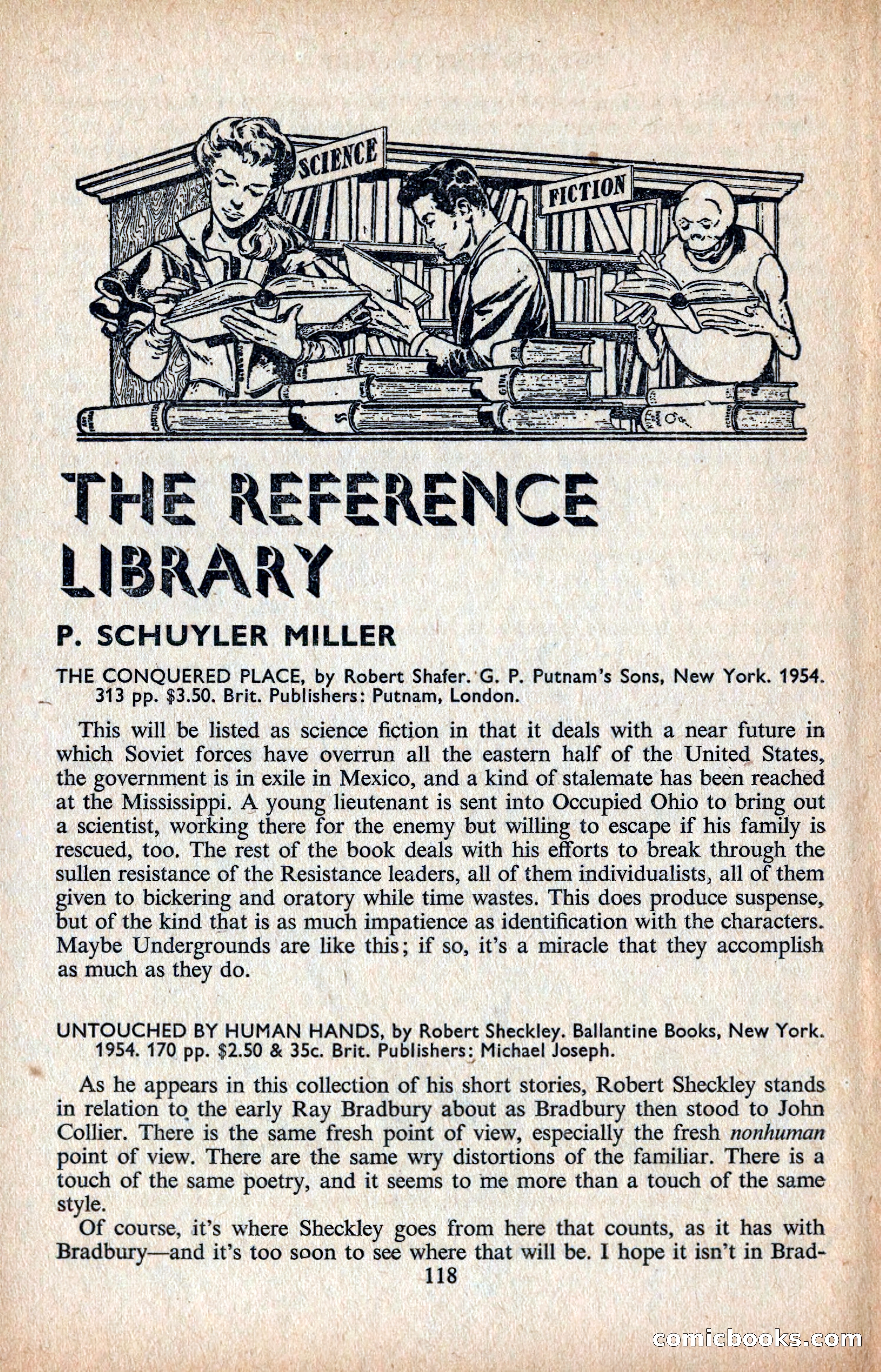 Astounding Science Fiction, British Edition — page 120 of 132