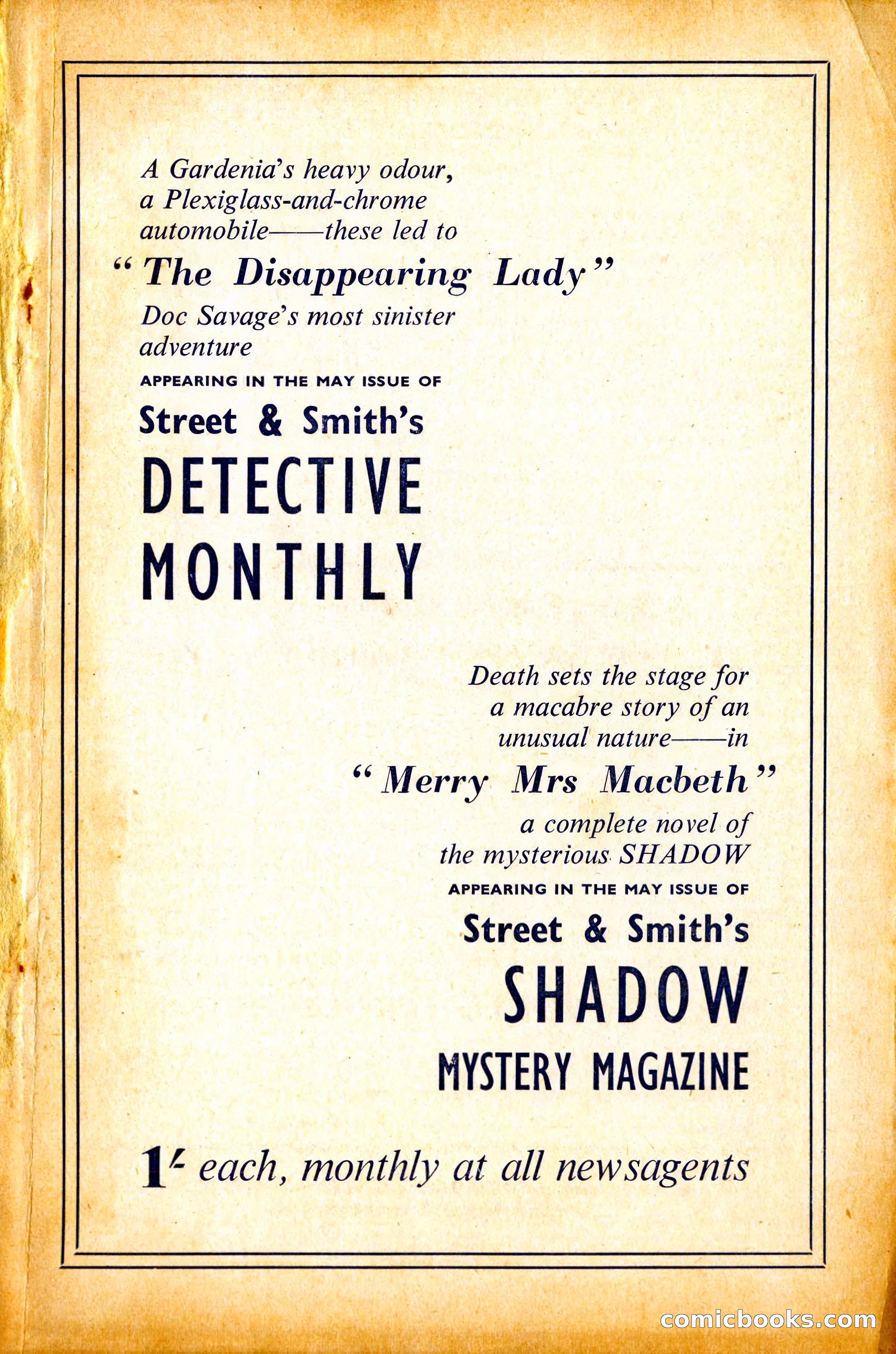 Astounding Science Fiction, British Edition — page 131 of 132