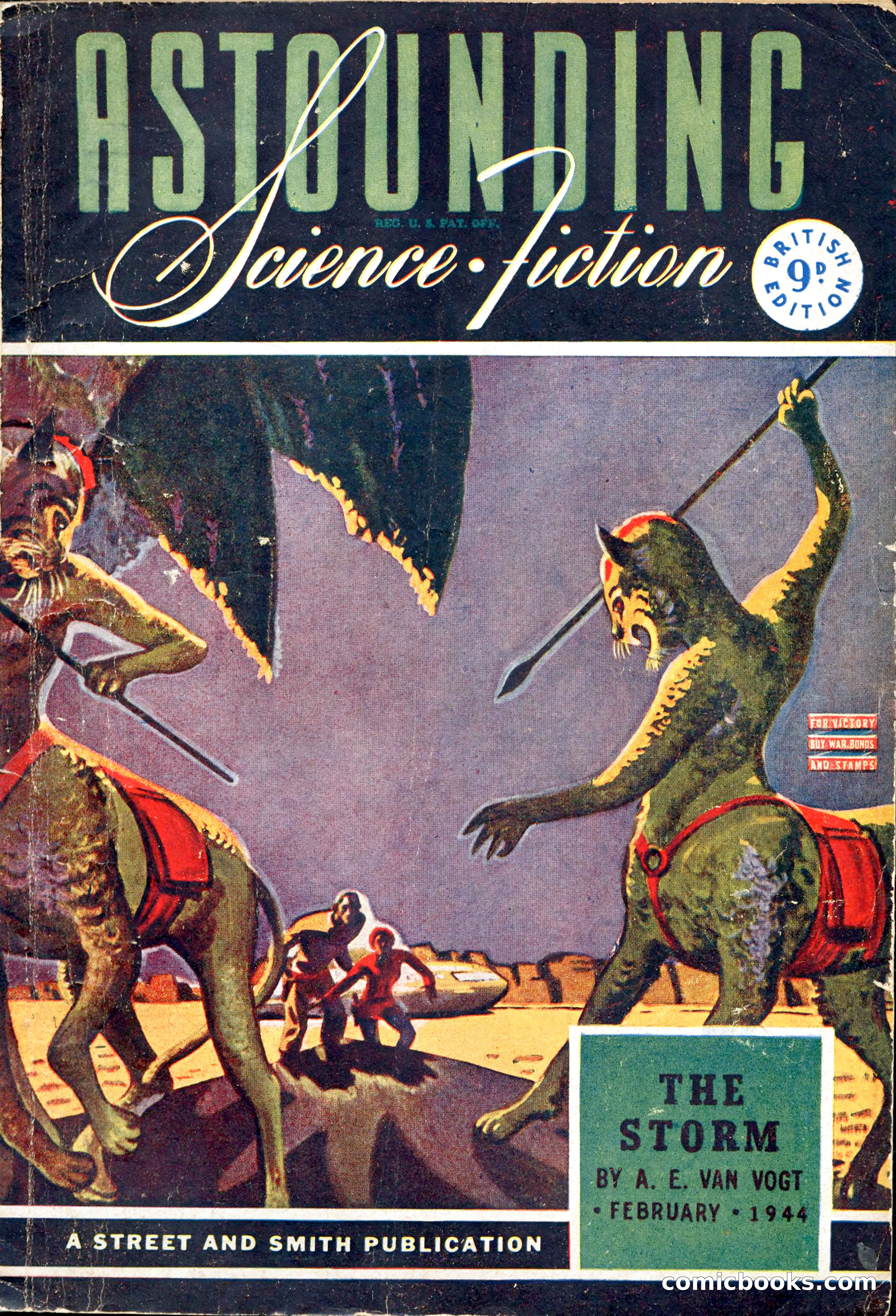 Astounding Science Fiction (UK Edition)