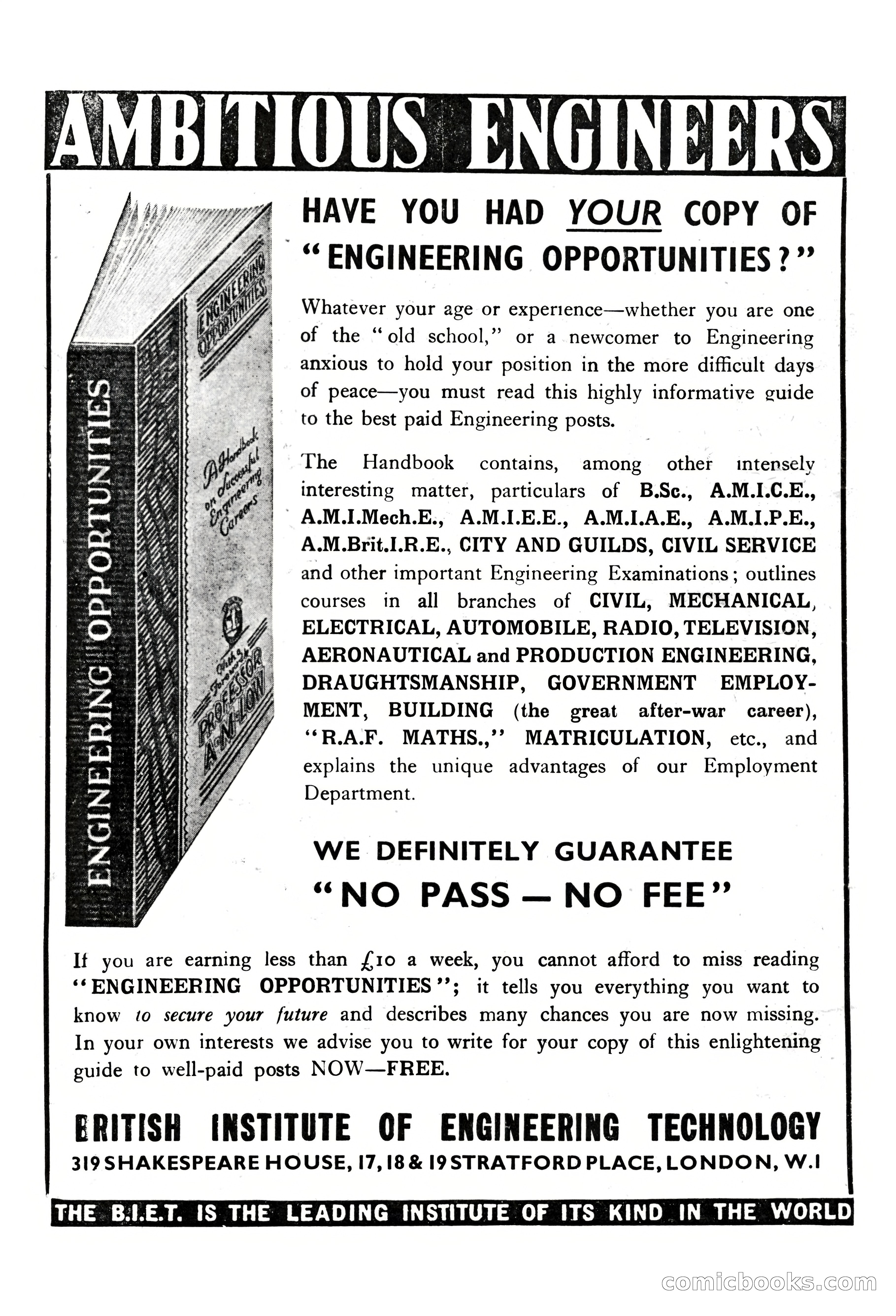 Astounding Science Fiction (UK Edition) — page 2 of 68