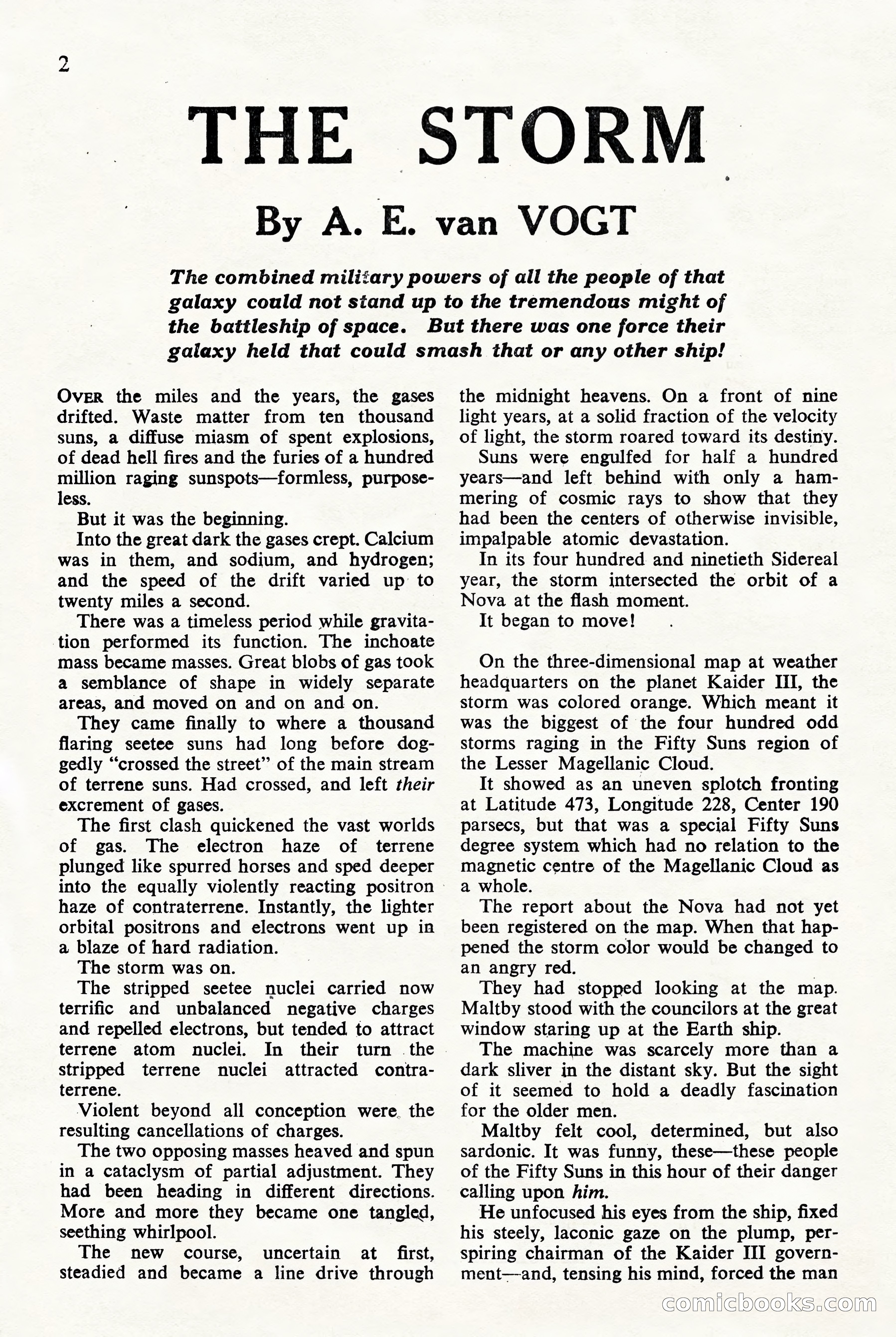 Astounding Science Fiction (UK Edition) — page 4 of 68
