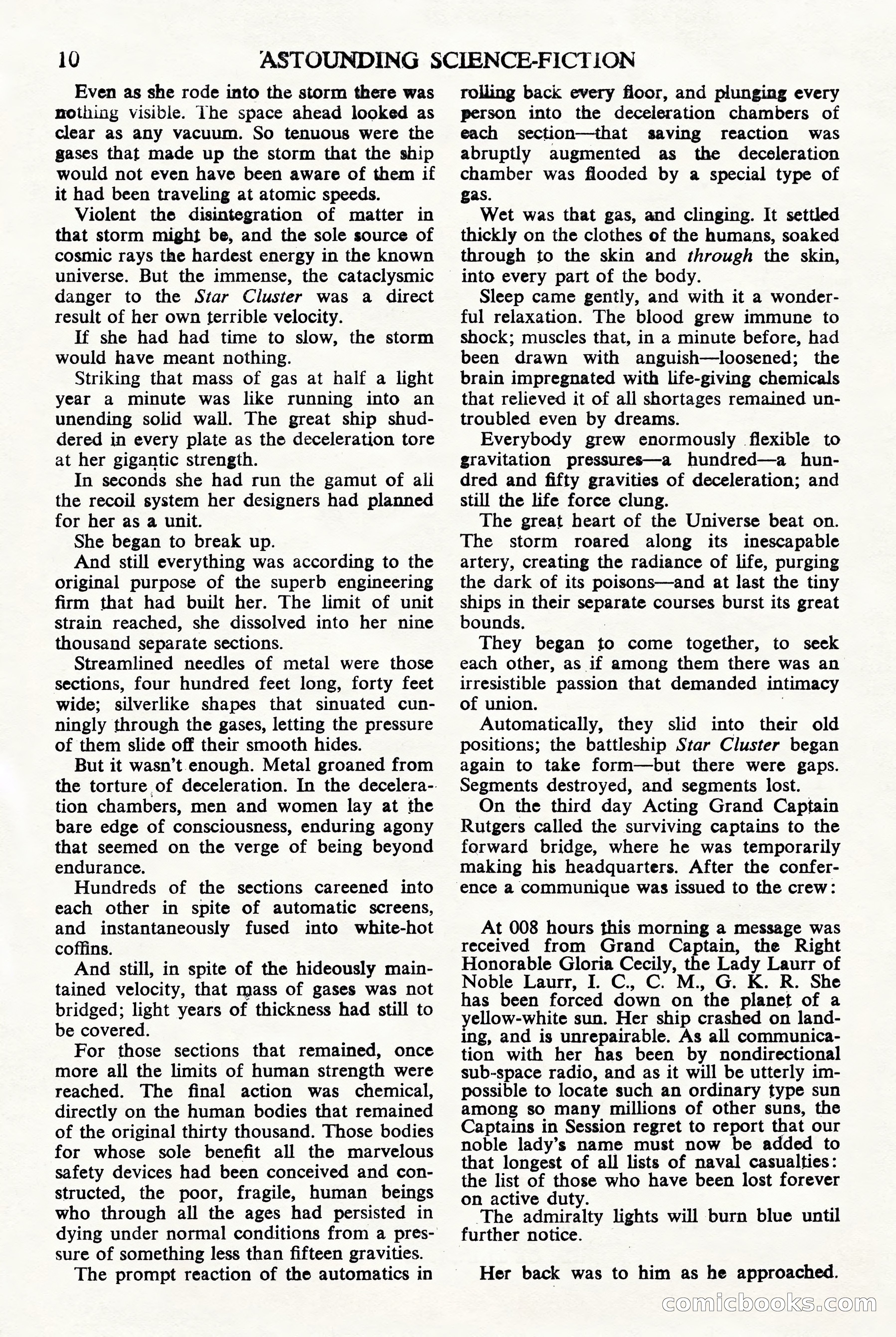 Astounding Science Fiction (UK Edition) — page 12 of 68