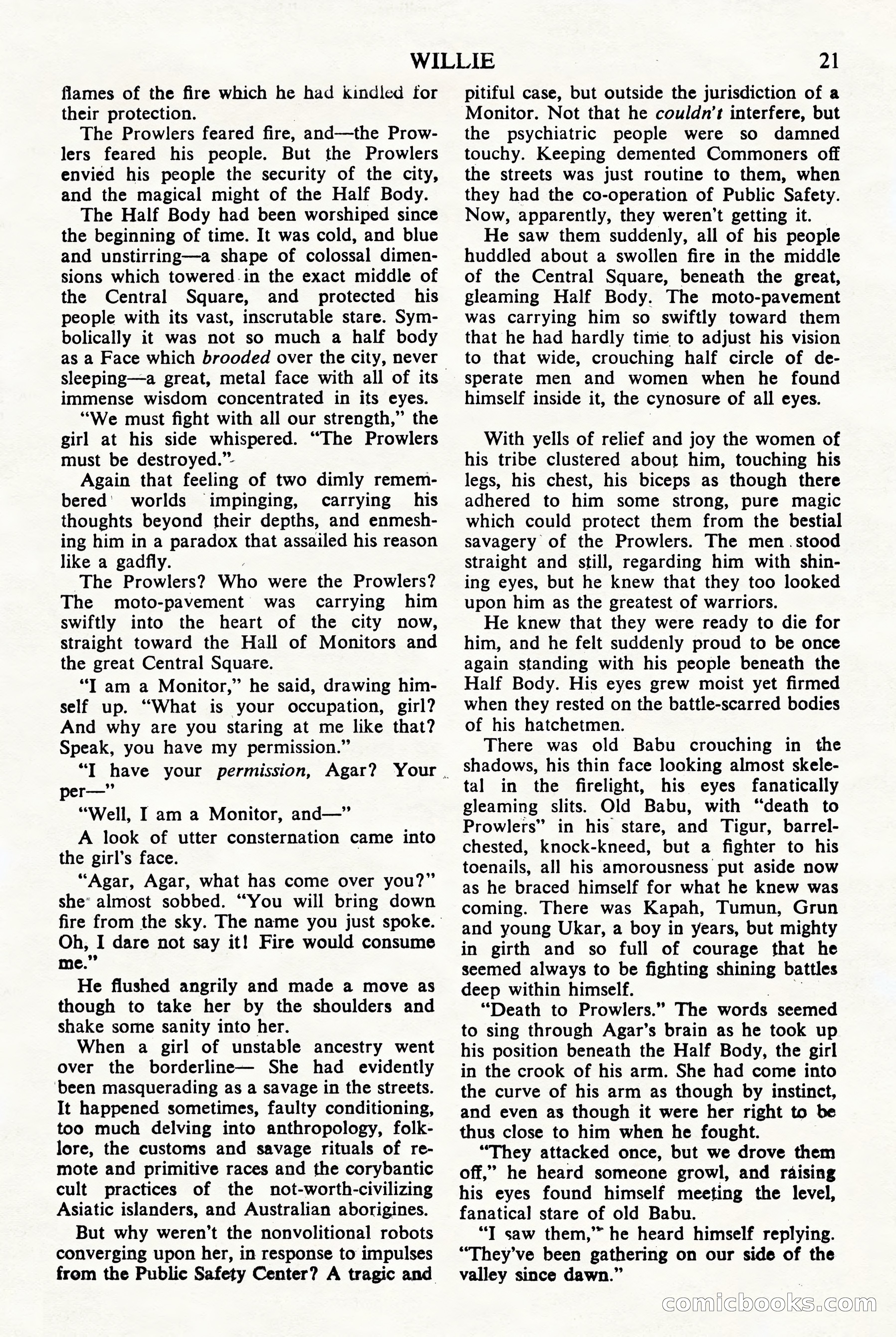Astounding Science Fiction (UK Edition) — page 23 of 68