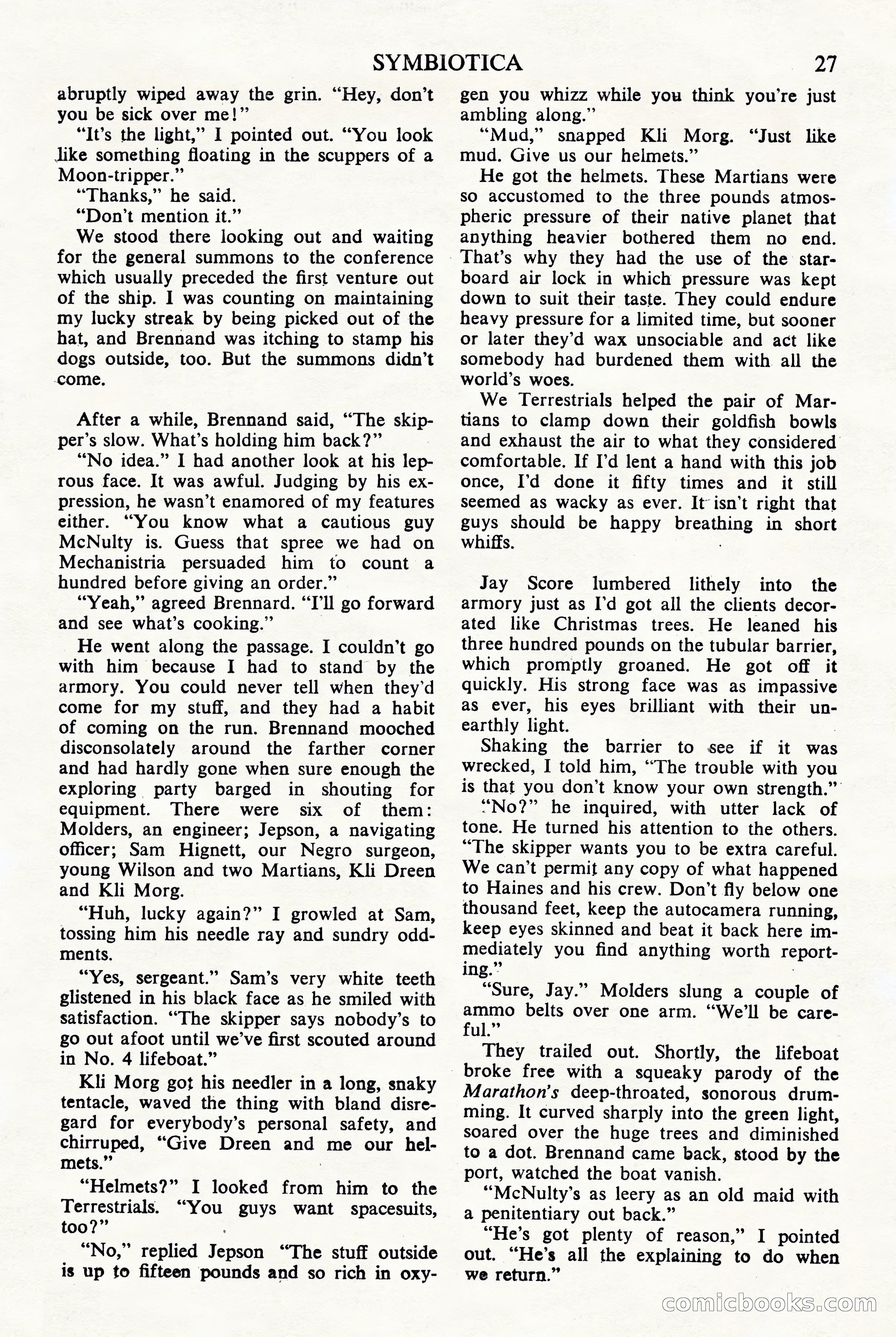 Astounding Science Fiction (UK Edition) — page 29 of 68