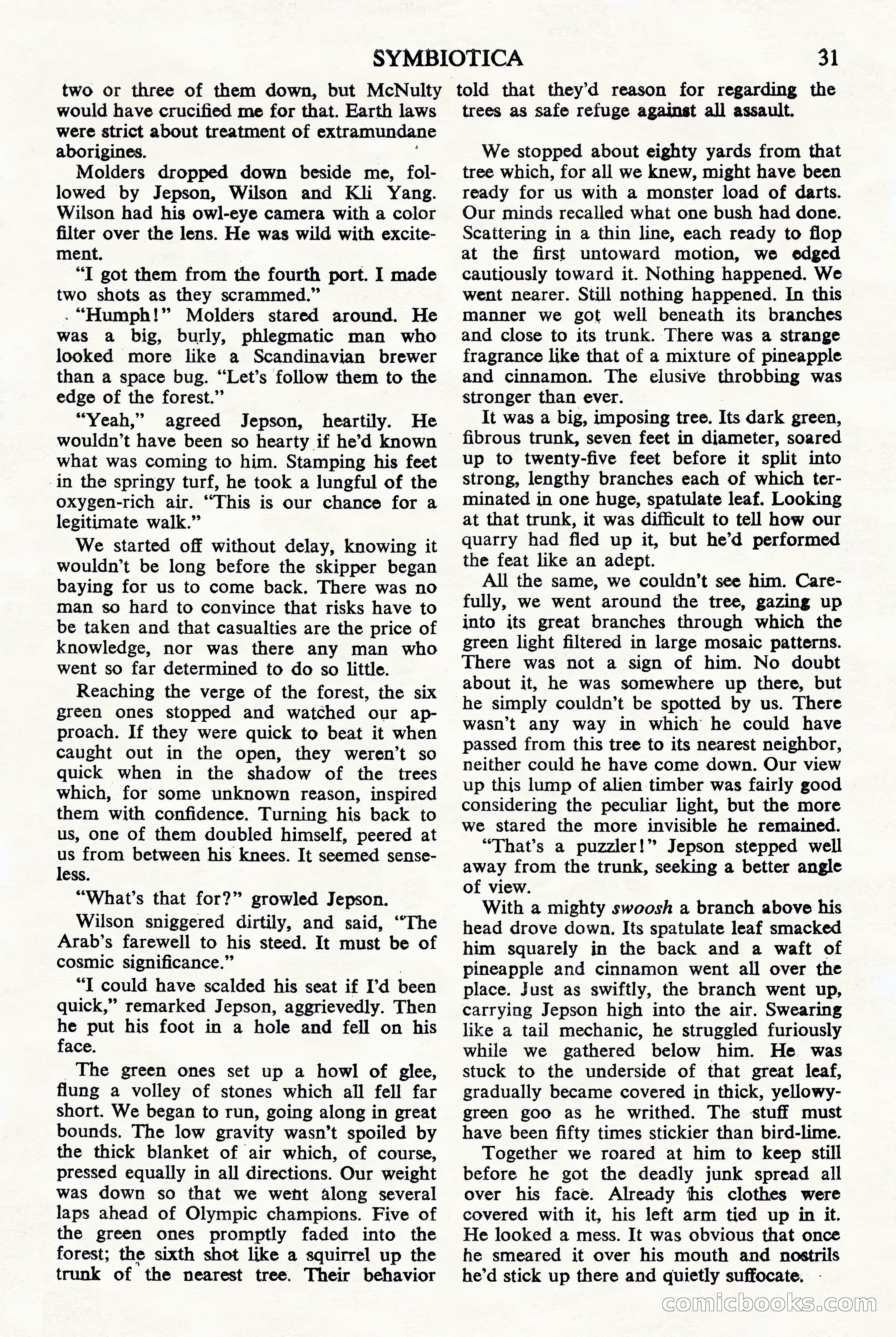 Astounding Science Fiction (UK Edition) — page 33 of 68