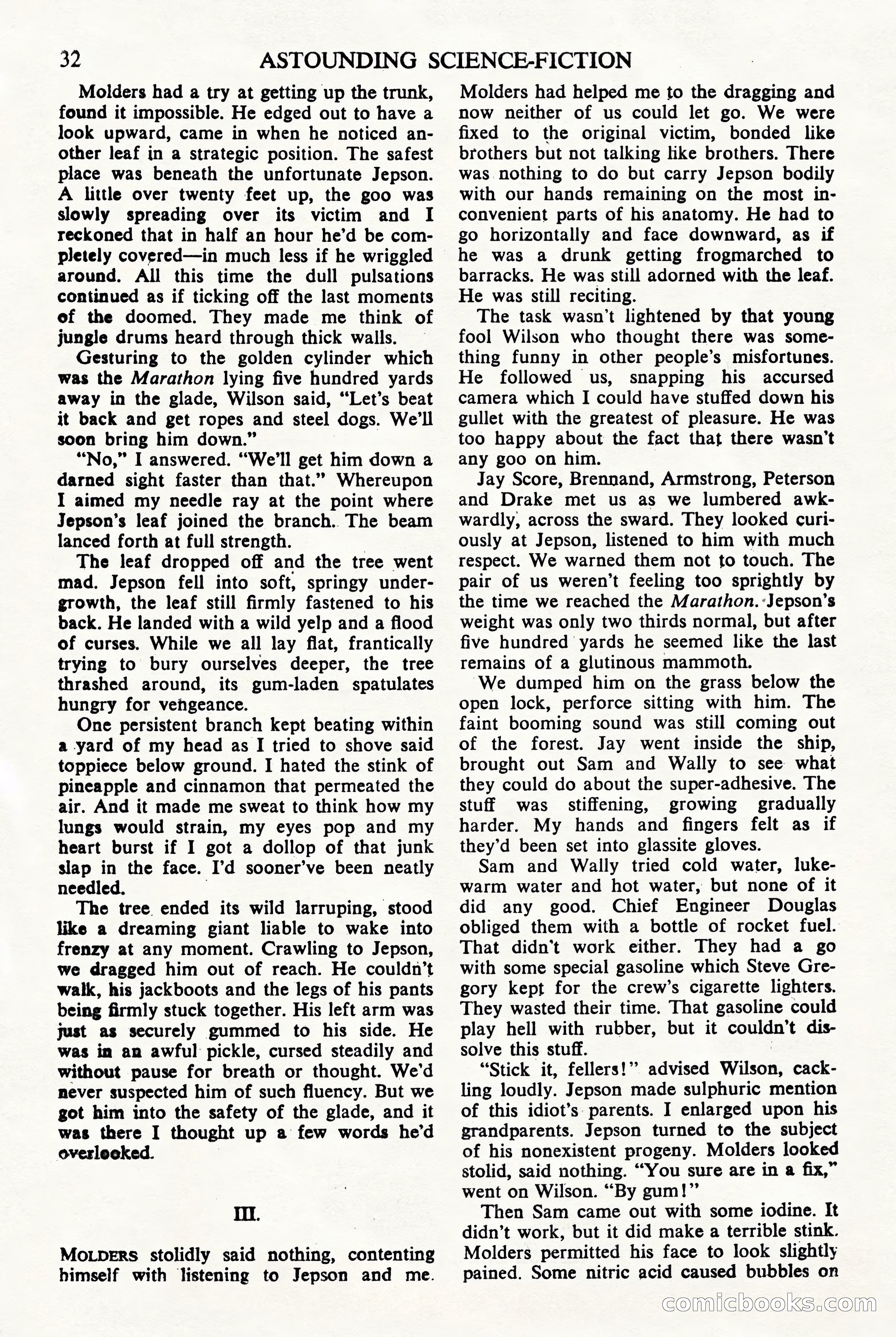 Astounding Science Fiction (UK Edition) — page 34 of 68