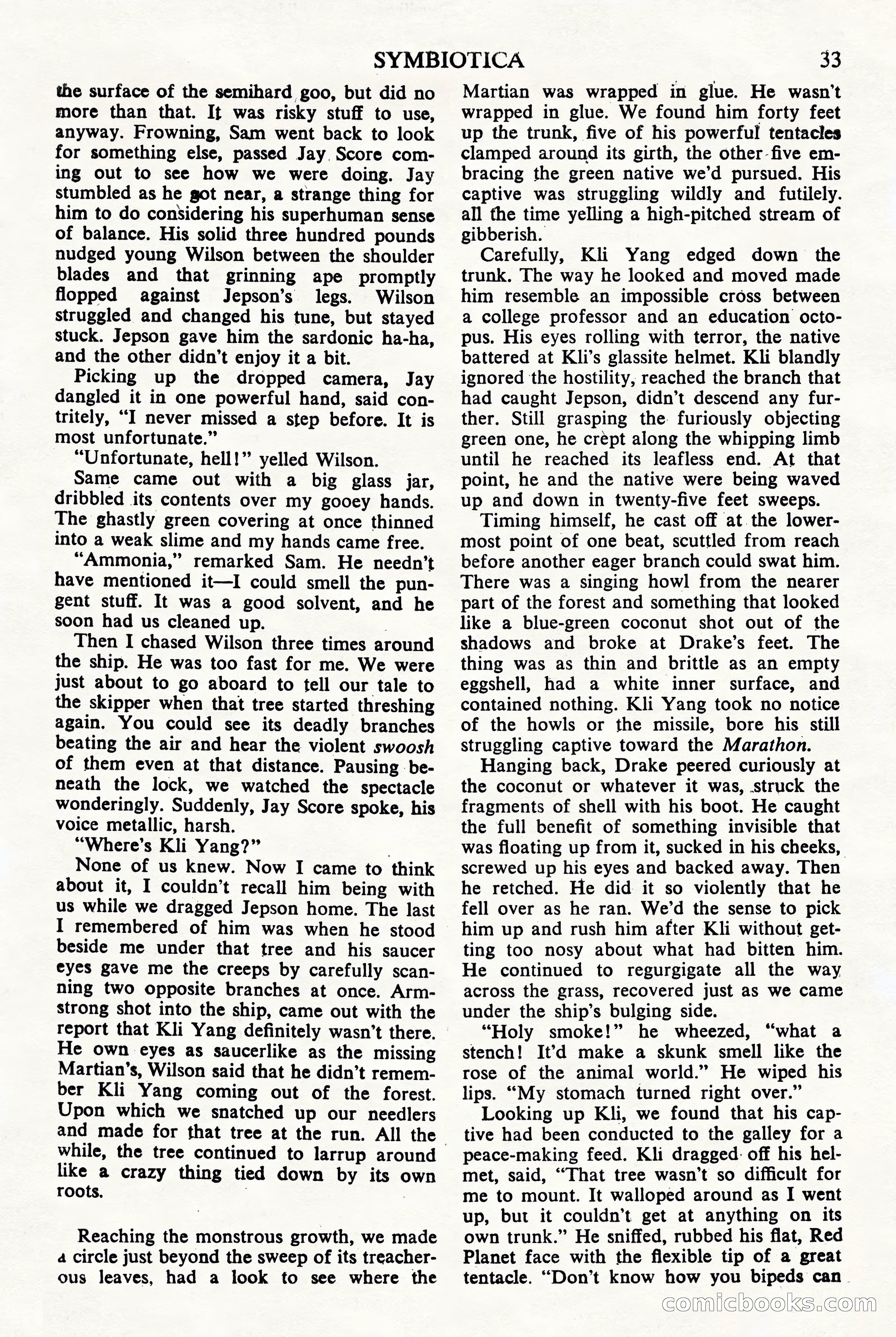 Astounding Science Fiction (UK Edition) — page 35 of 68