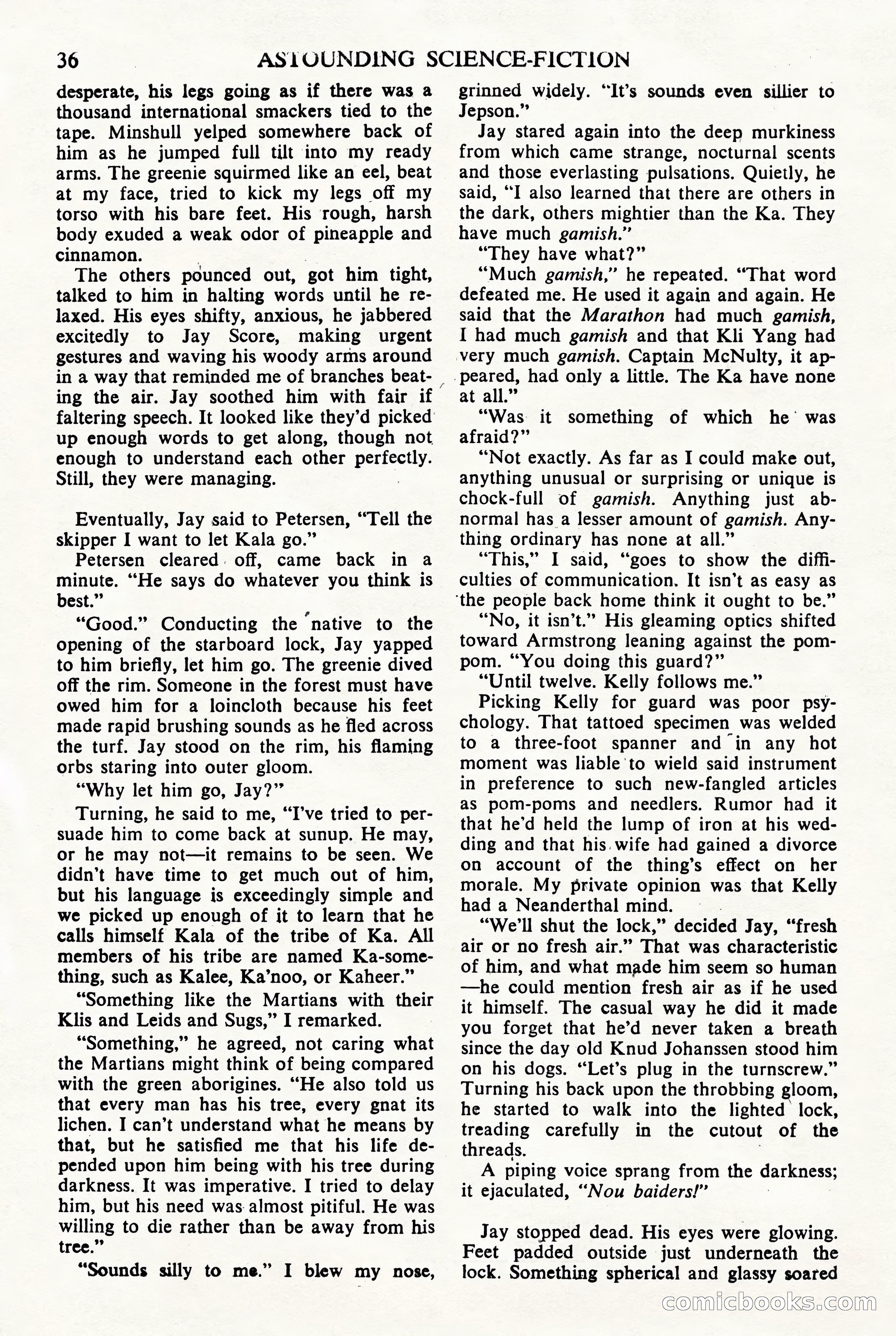 Astounding Science Fiction (UK Edition) — page 38 of 68
