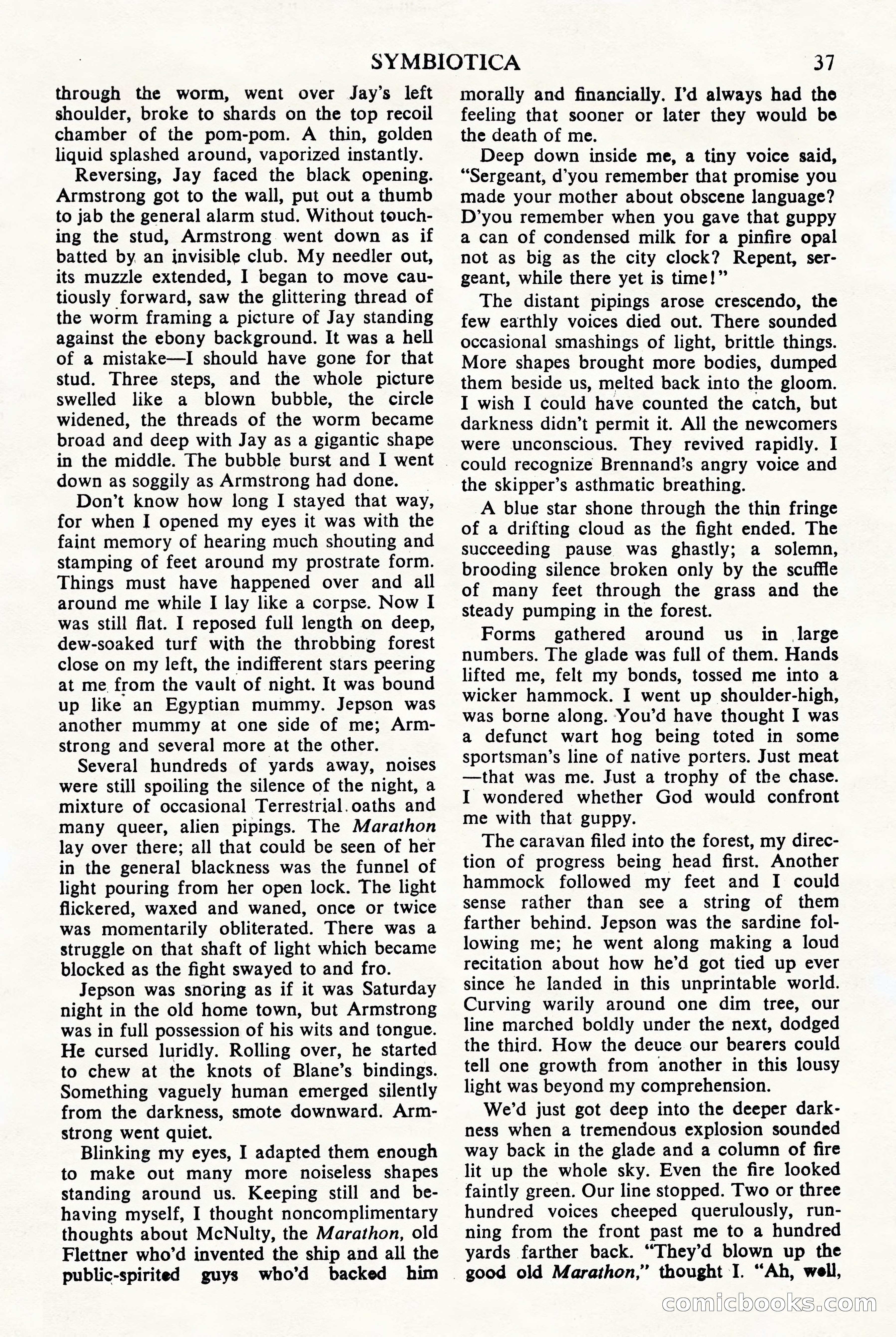 Astounding Science Fiction (UK Edition) — page 39 of 68
