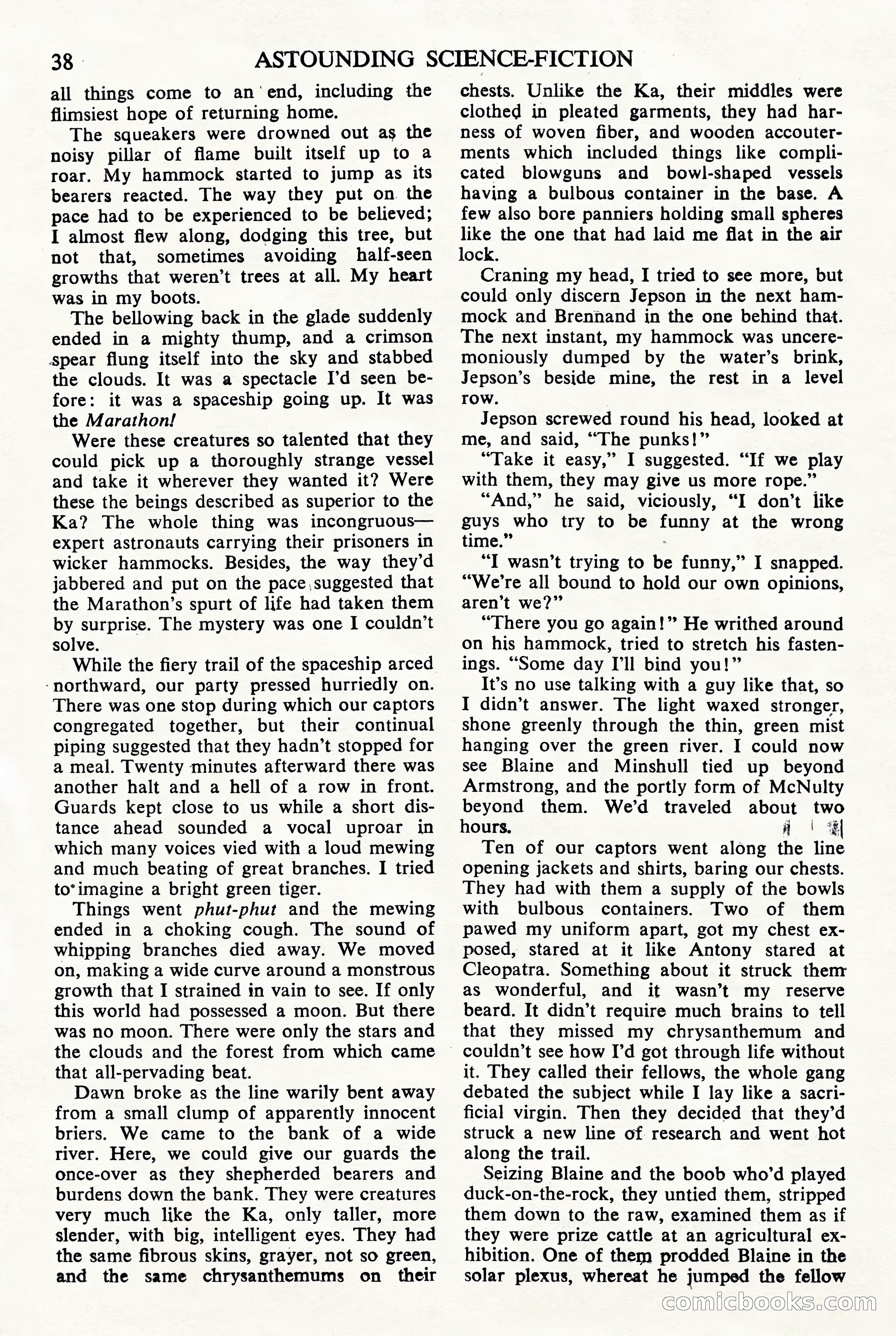 Astounding Science Fiction (UK Edition) — page 40 of 68