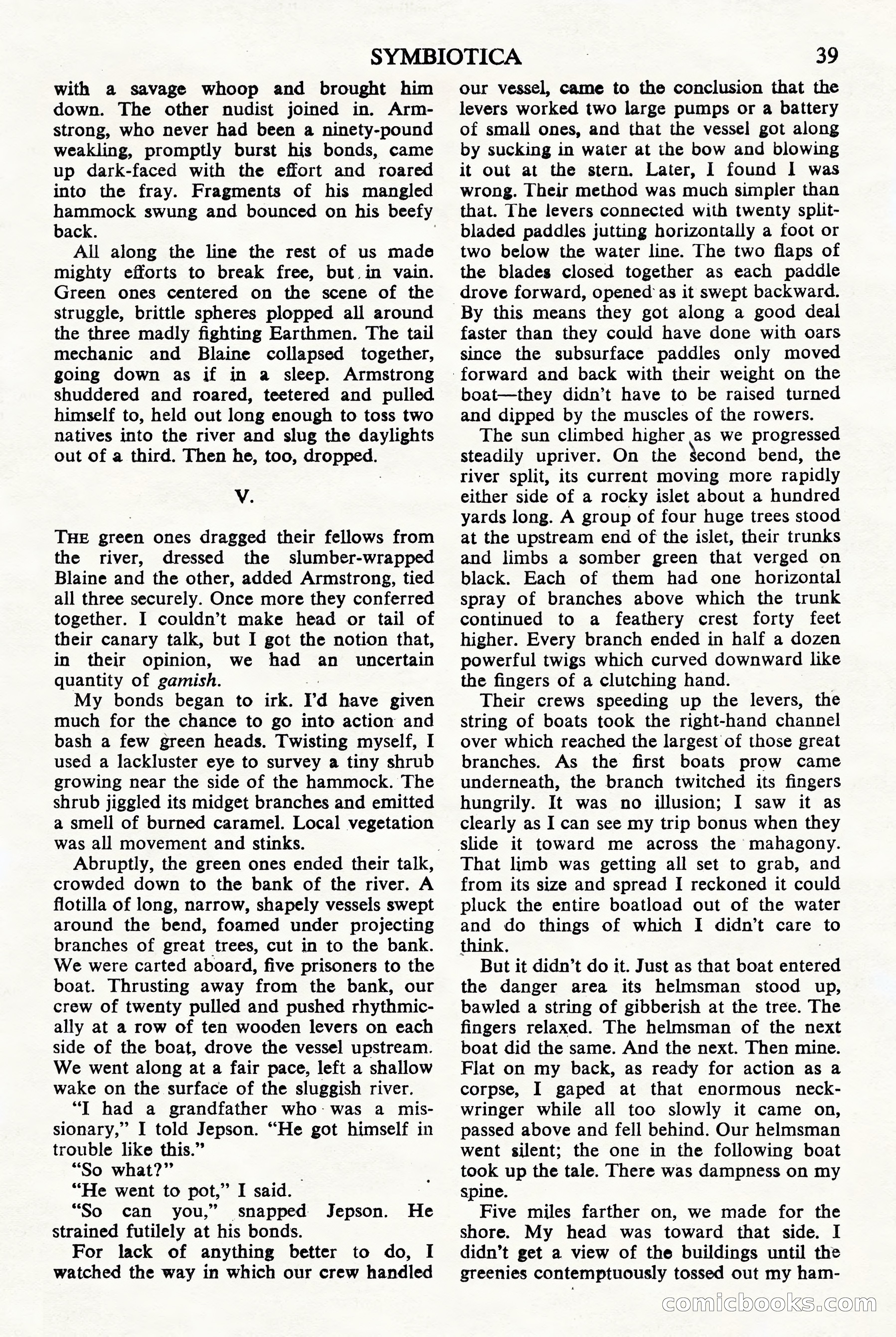 Astounding Science Fiction (UK Edition) — page 41 of 68